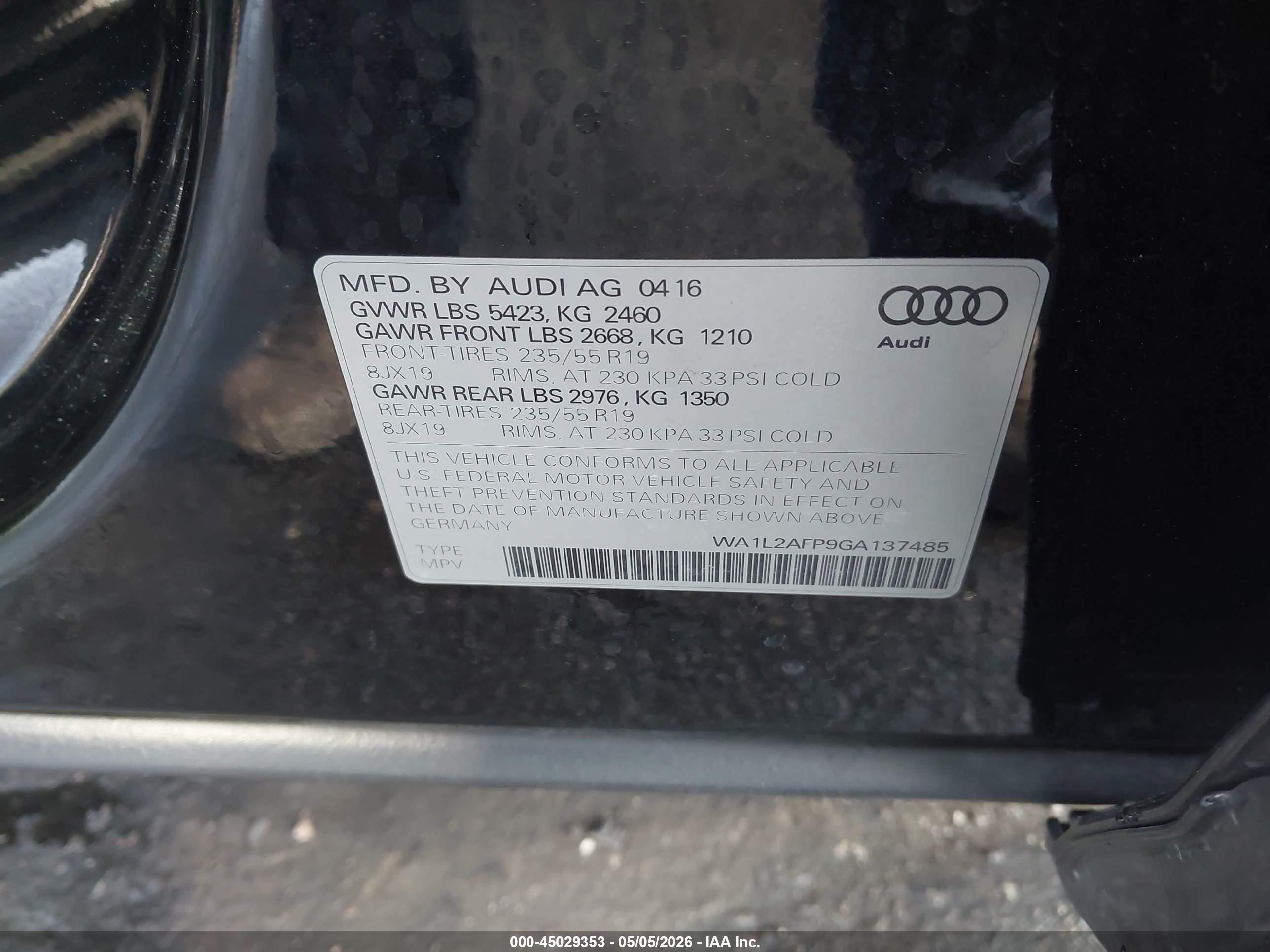 AUDI Q5 image 9