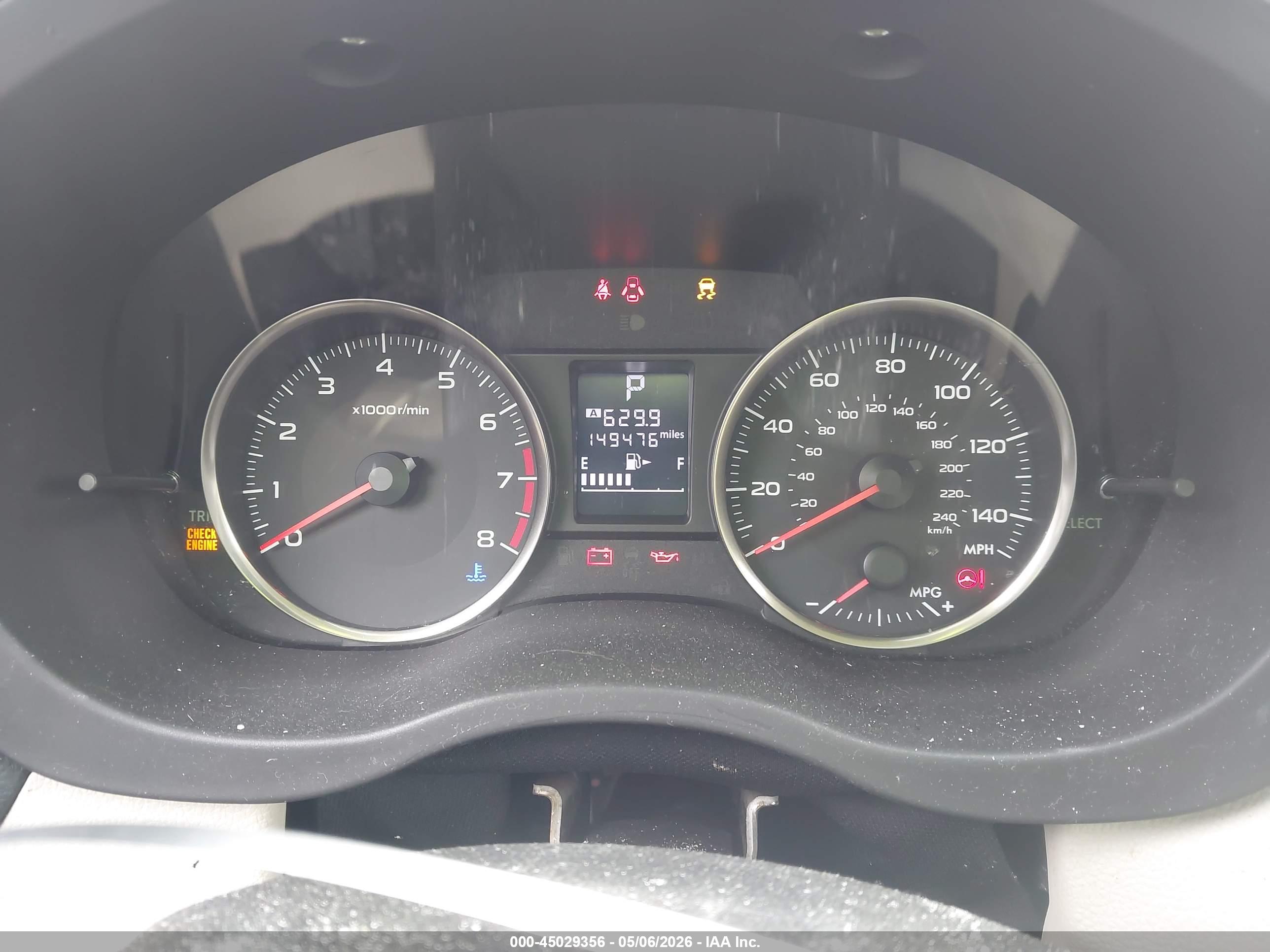 SUBARU IMPREZA image 7