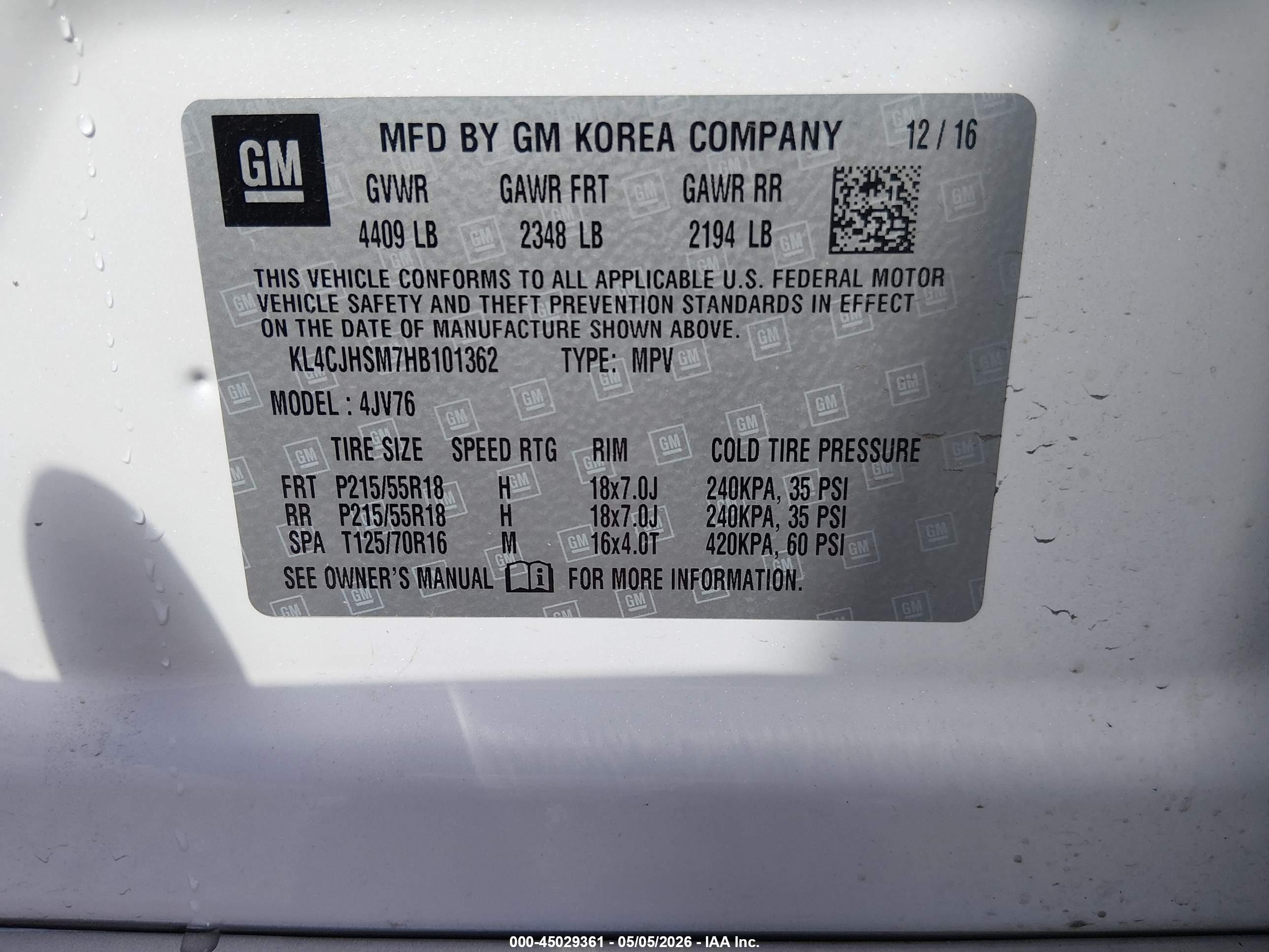 BUICK ENCORE image 9