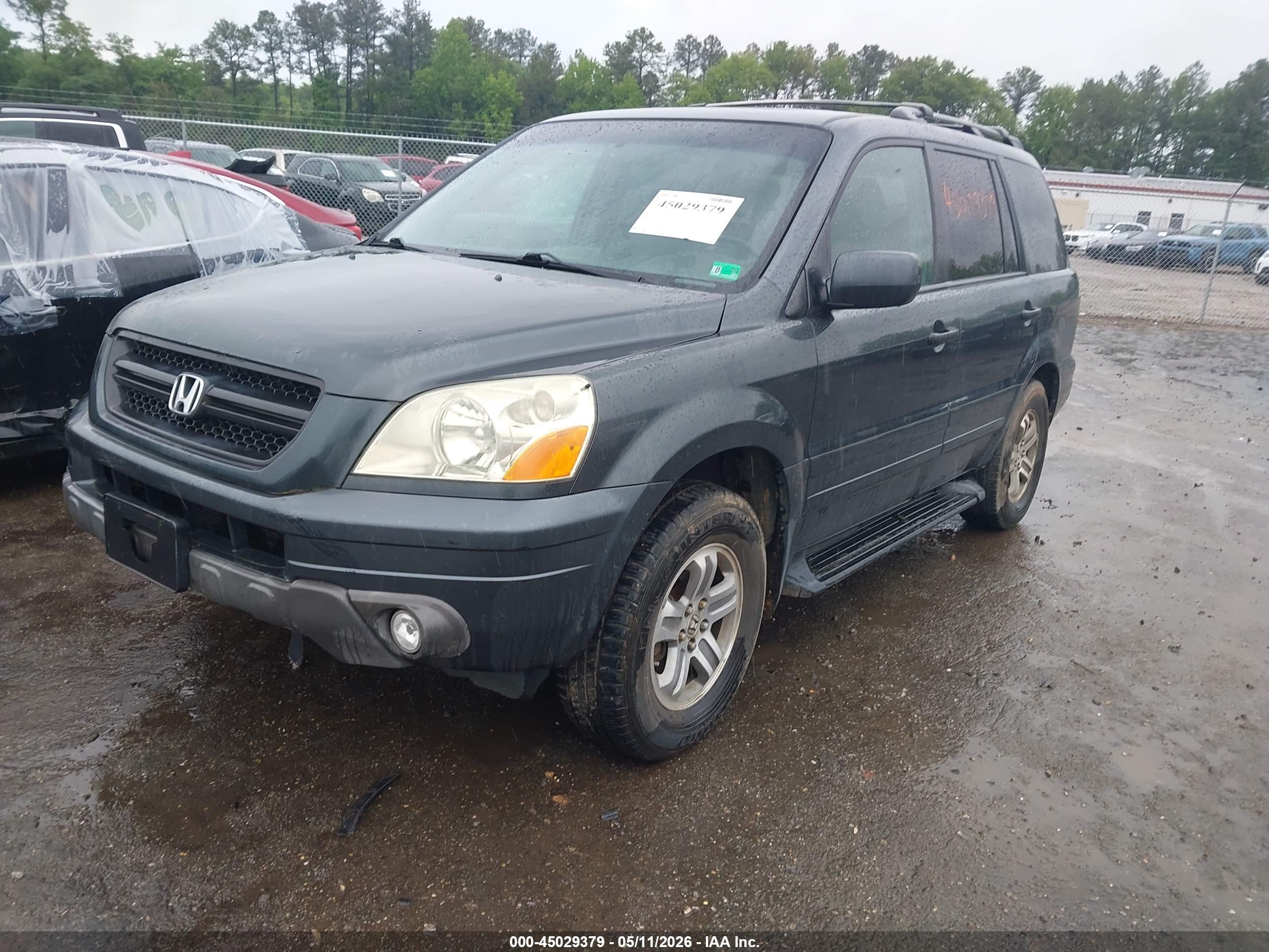 HONDA PILOT image 2