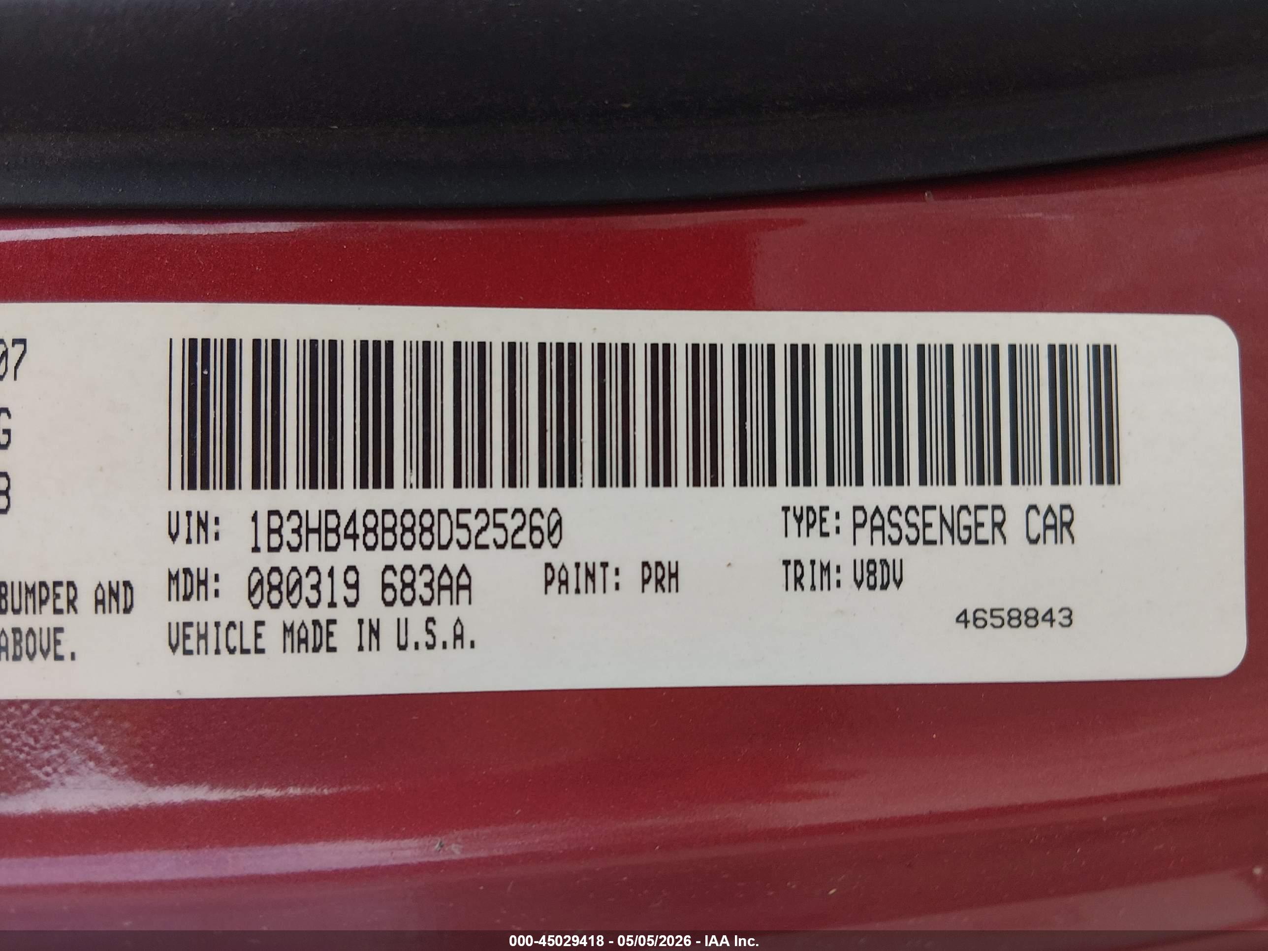 DODGE CALIBER image 9