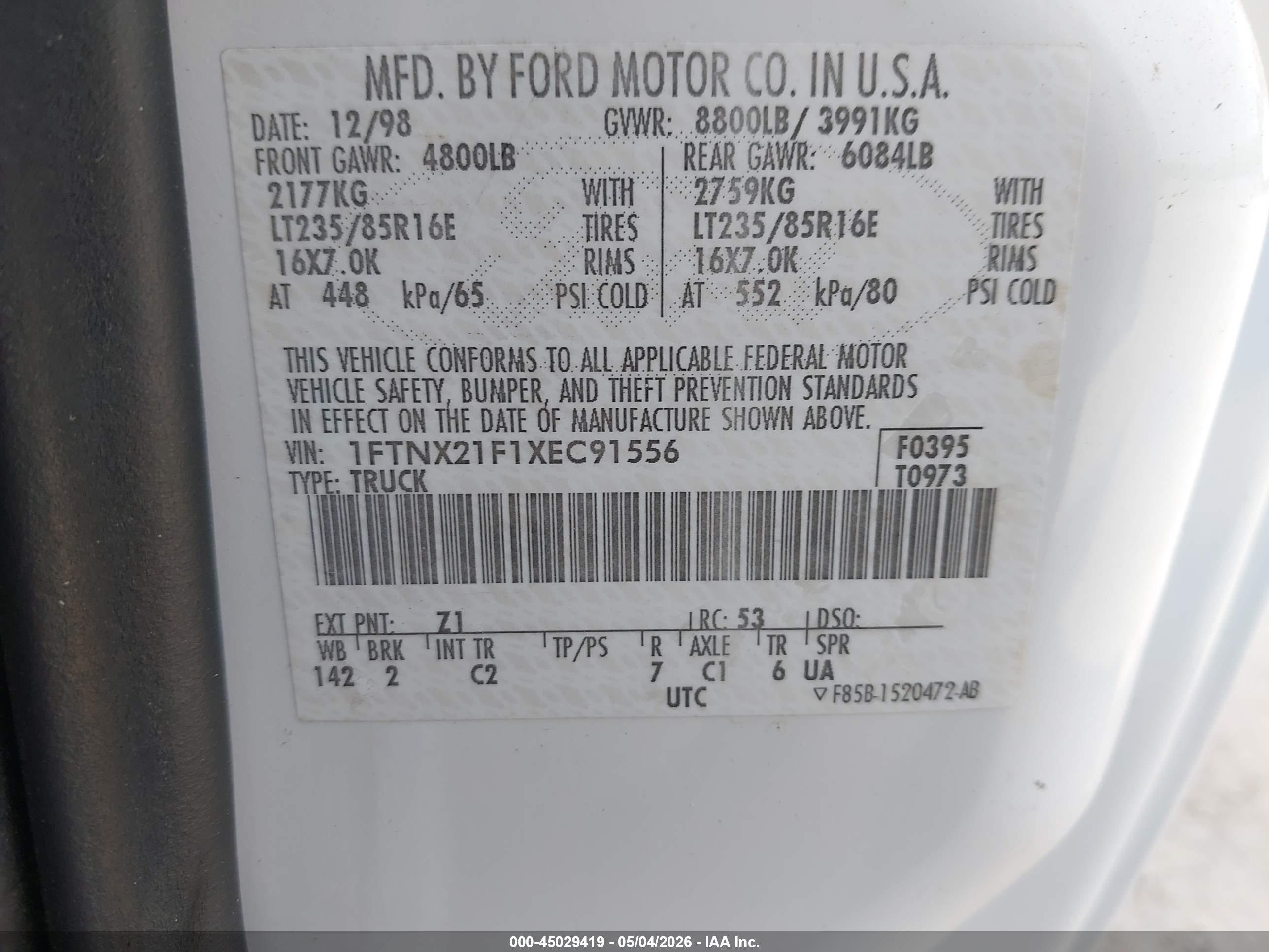 FORD F-250 image 9