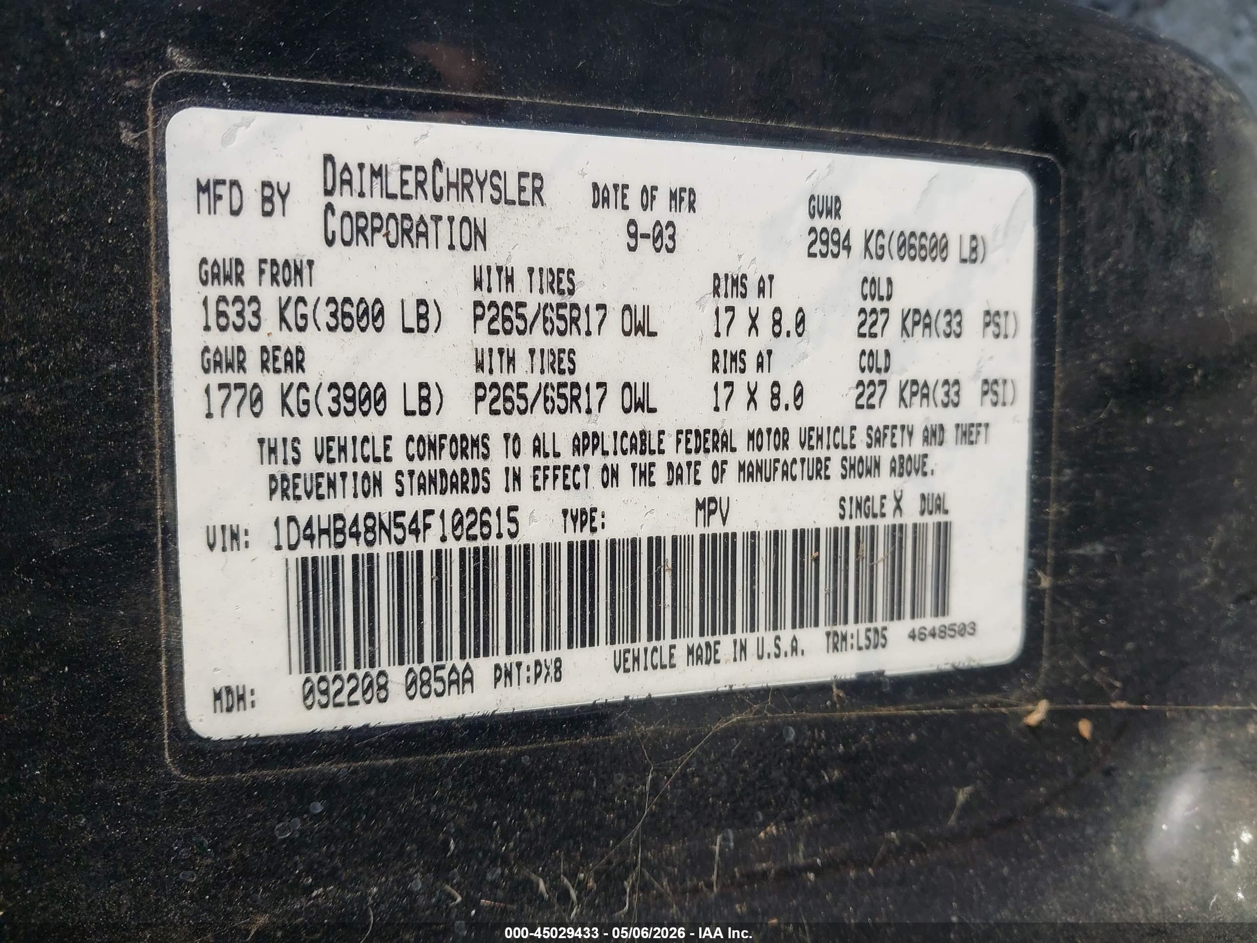 DODGE DURANGO image 9