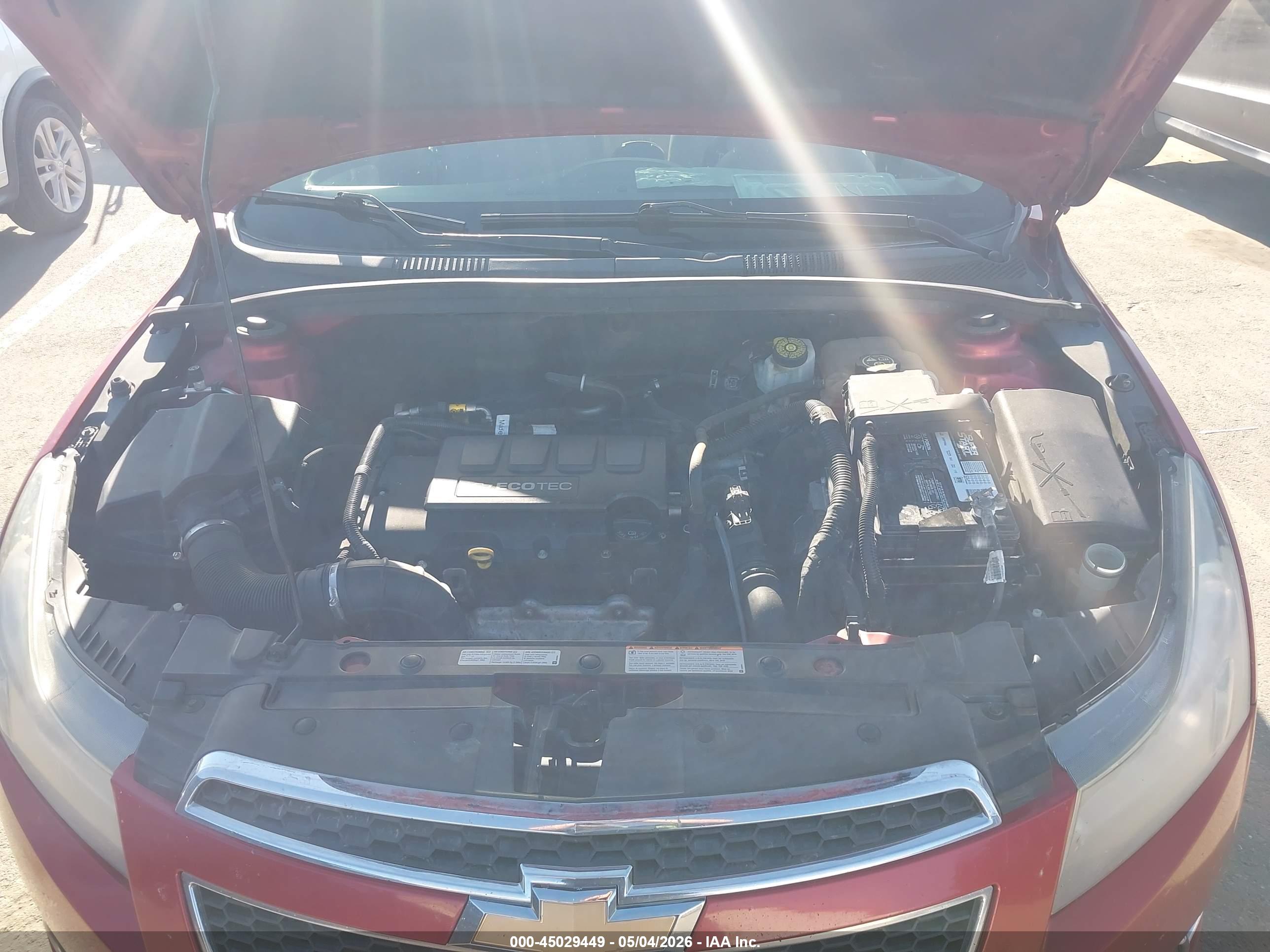 CHEVROLET CRUZE image 10