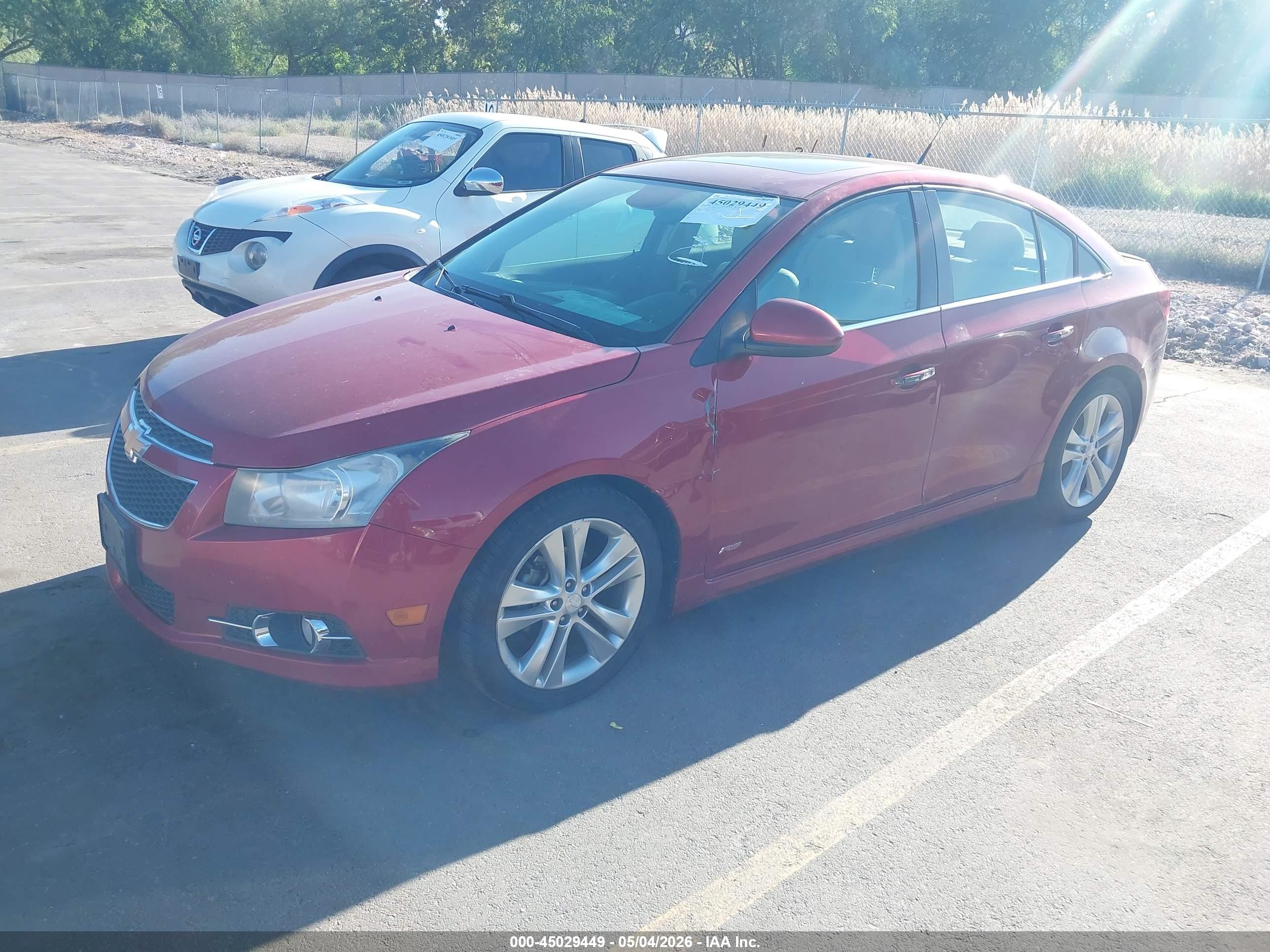 CHEVROLET CRUZE image 2