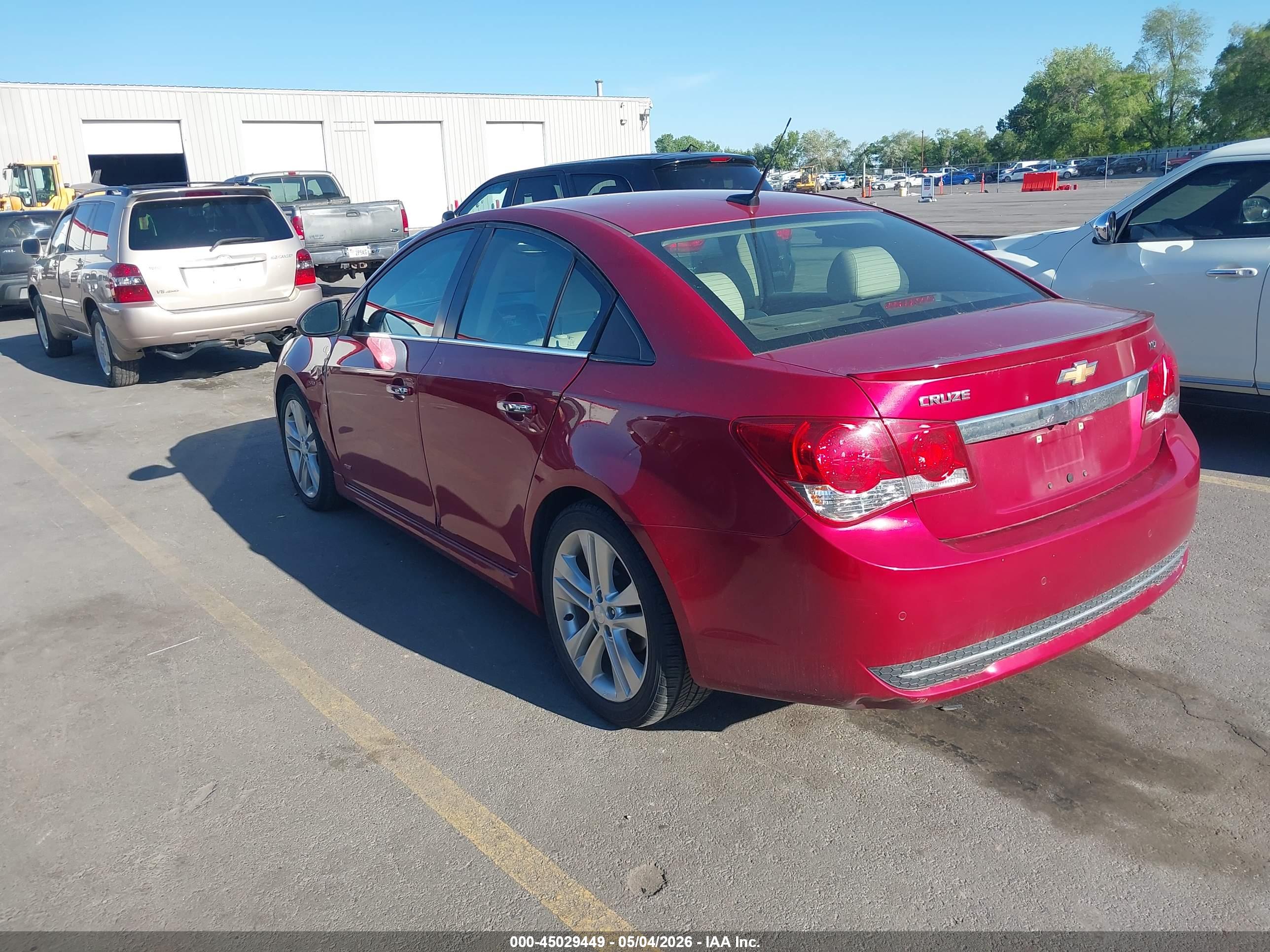CHEVROLET CRUZE image 3
