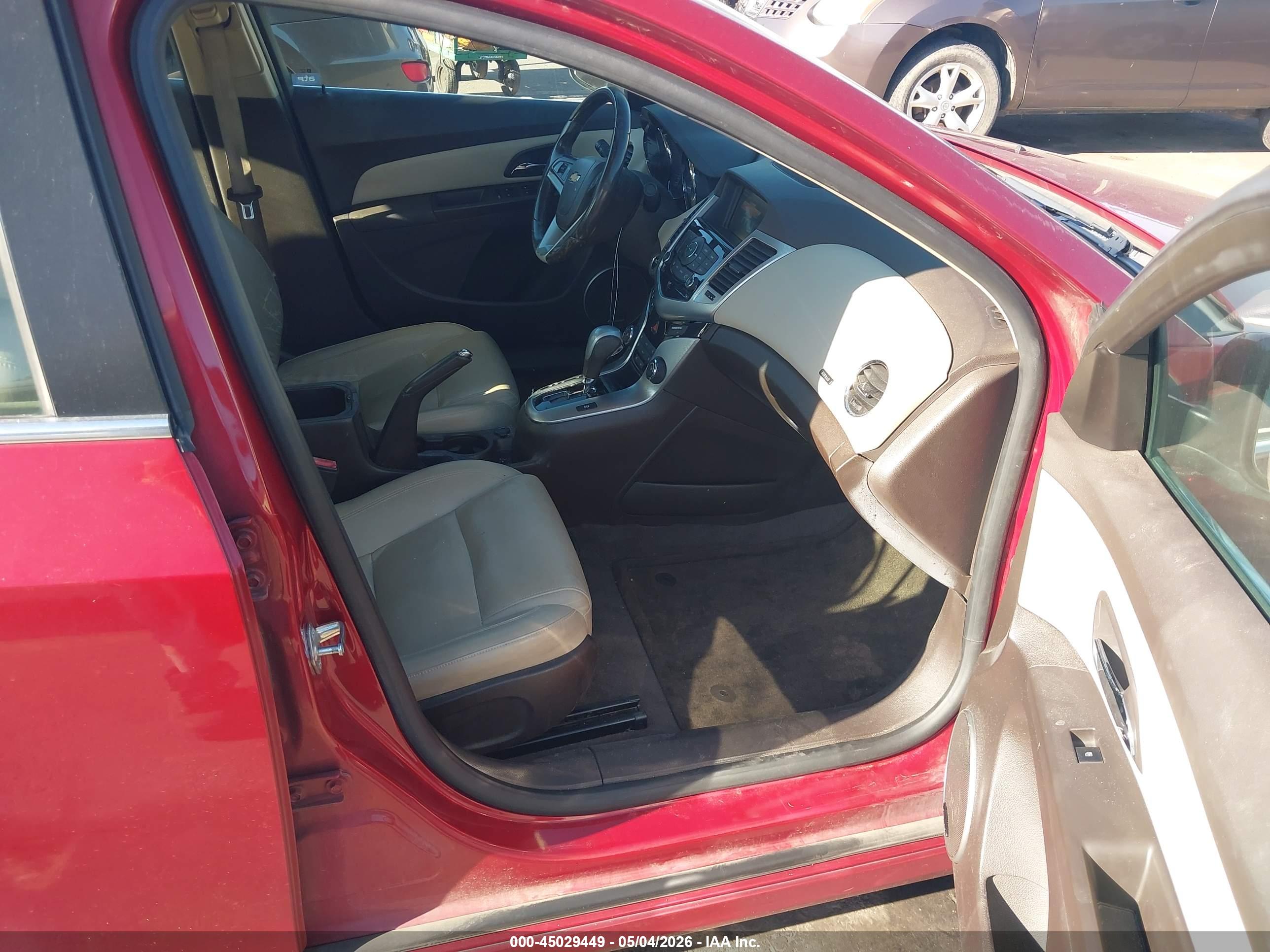 CHEVROLET CRUZE image 5
