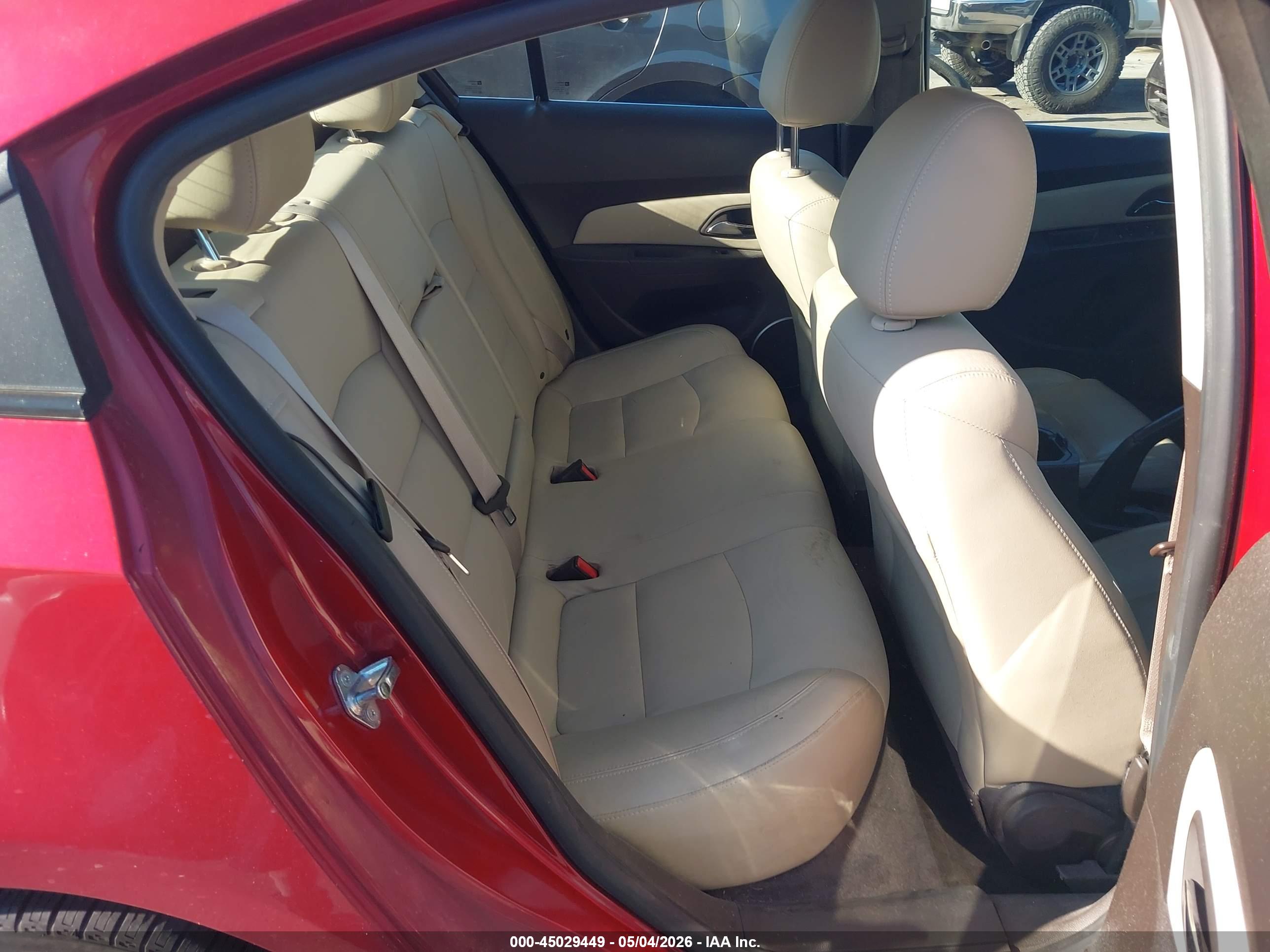CHEVROLET CRUZE image 8
