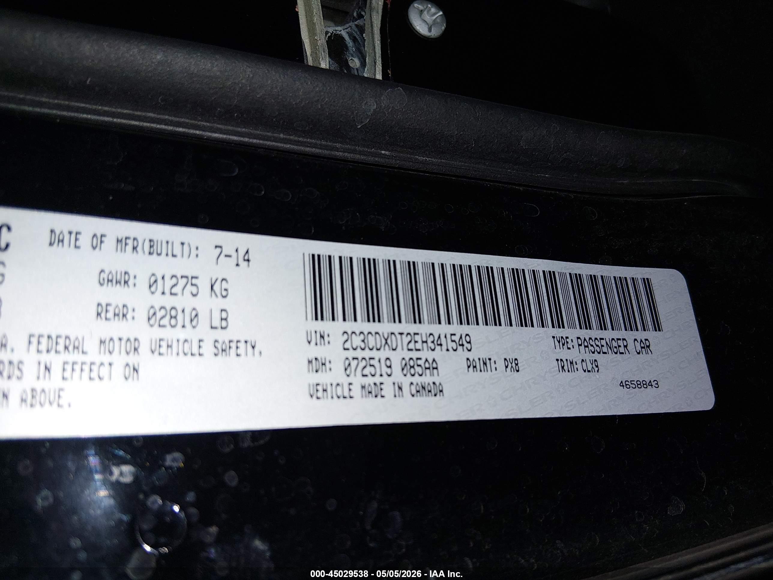 DODGE CHARGER image 9