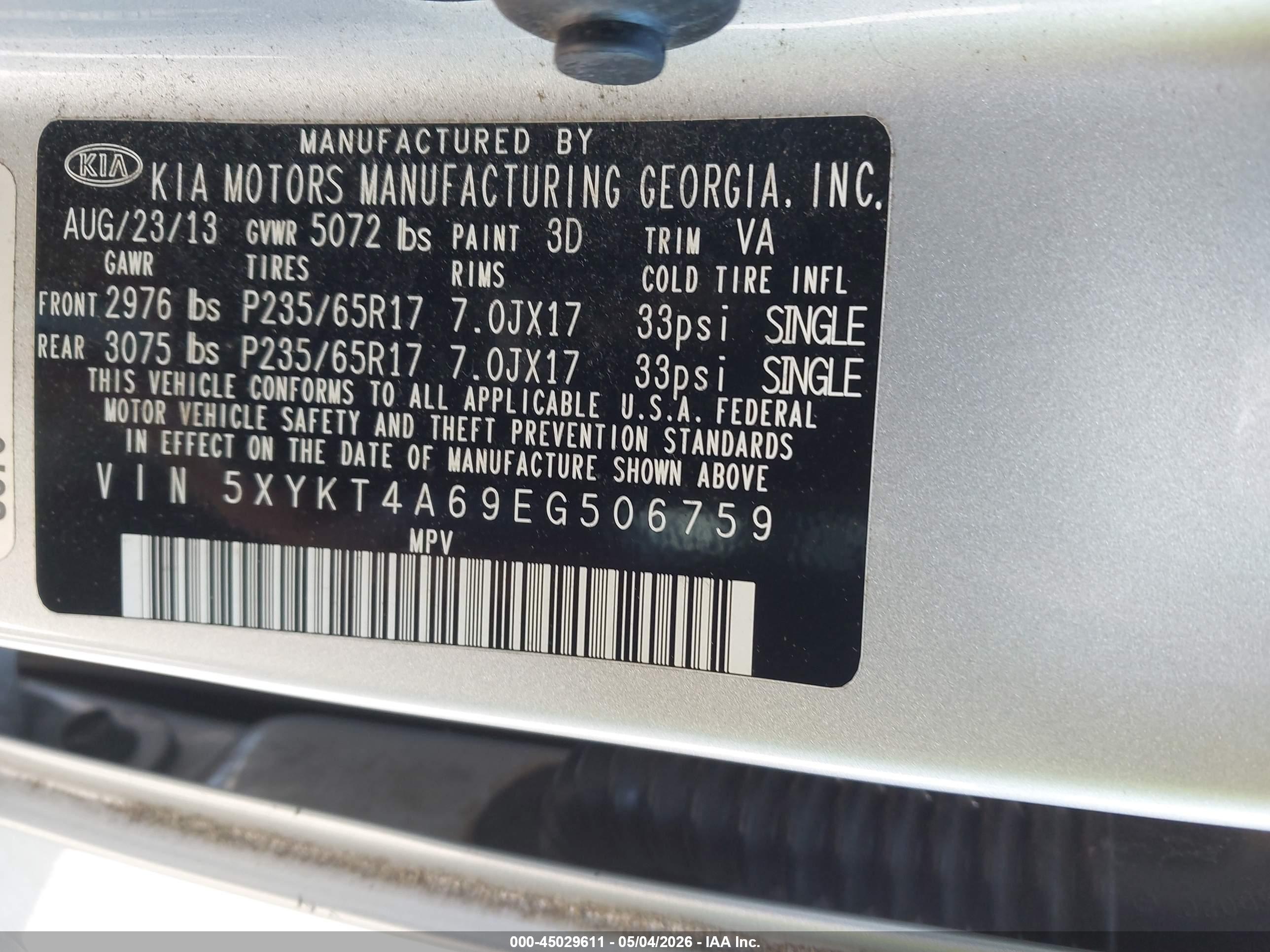KIA SORENTO image 9