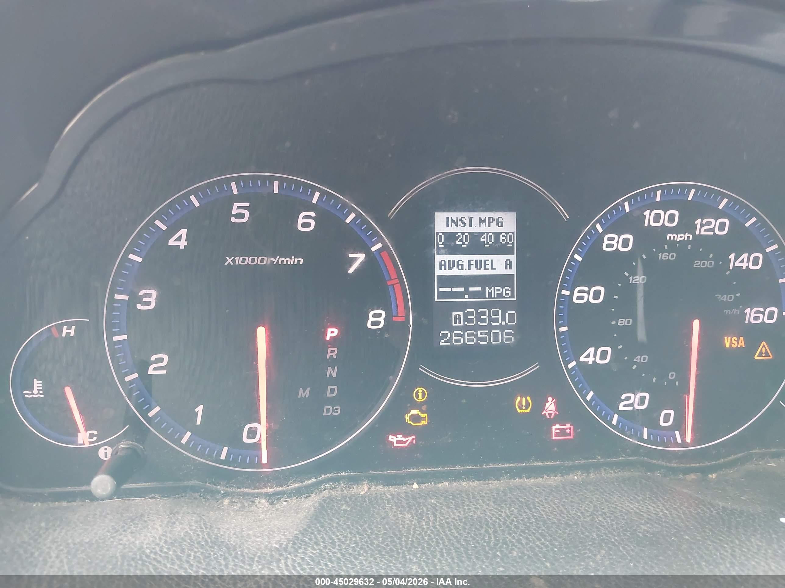 ACURA TSX image 7