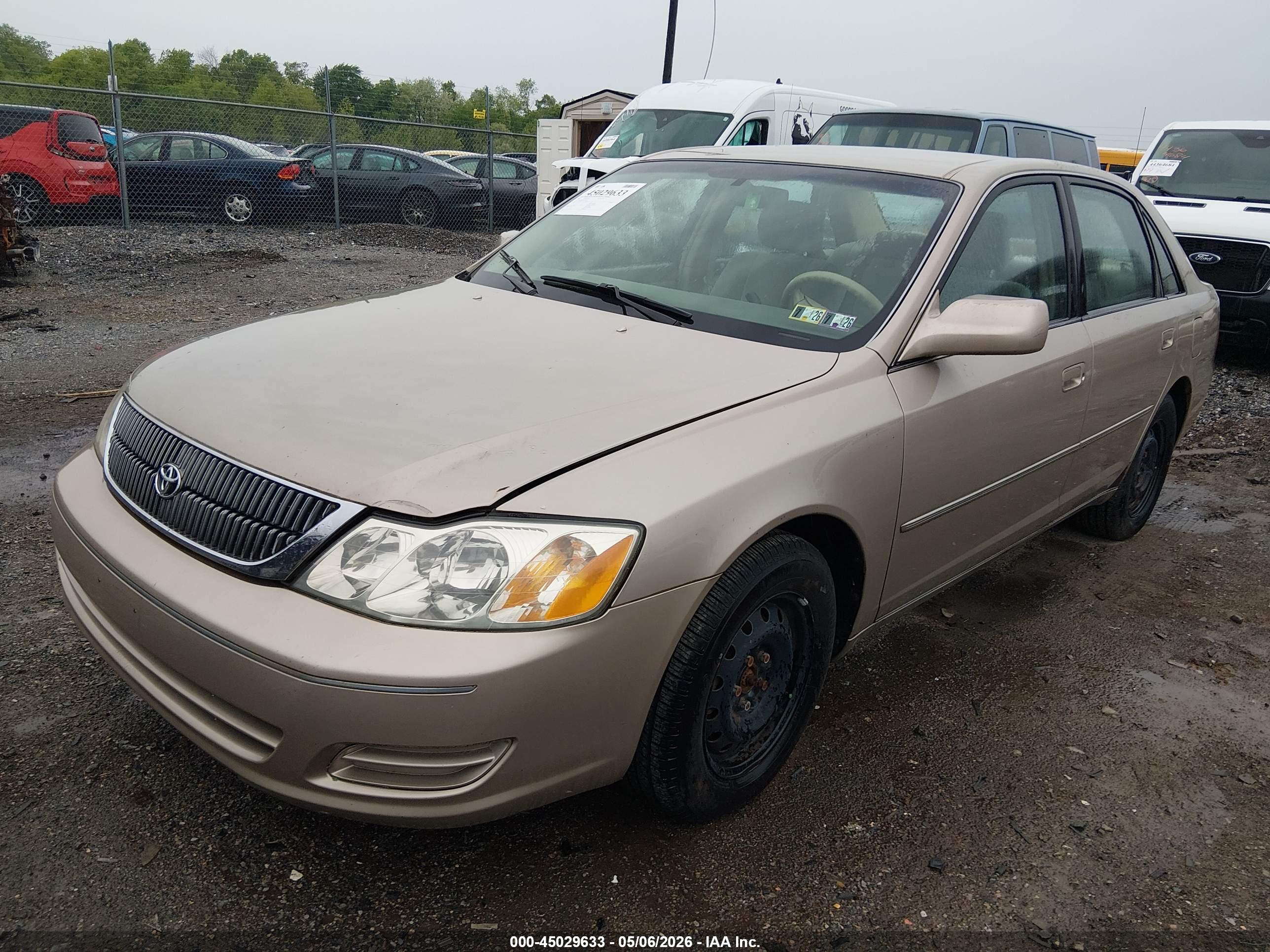 TOYOTA AVALON image 2