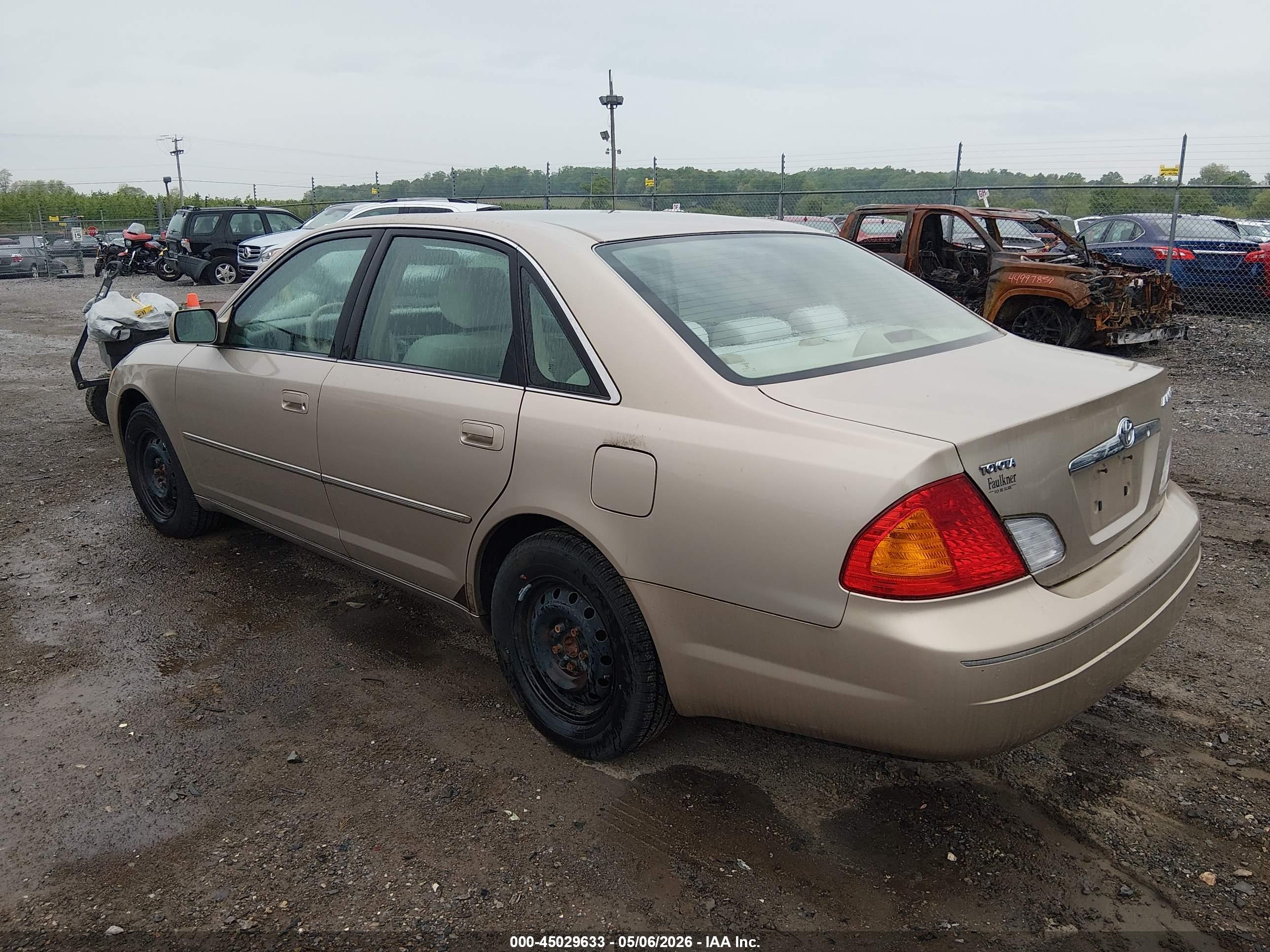 TOYOTA AVALON image 3