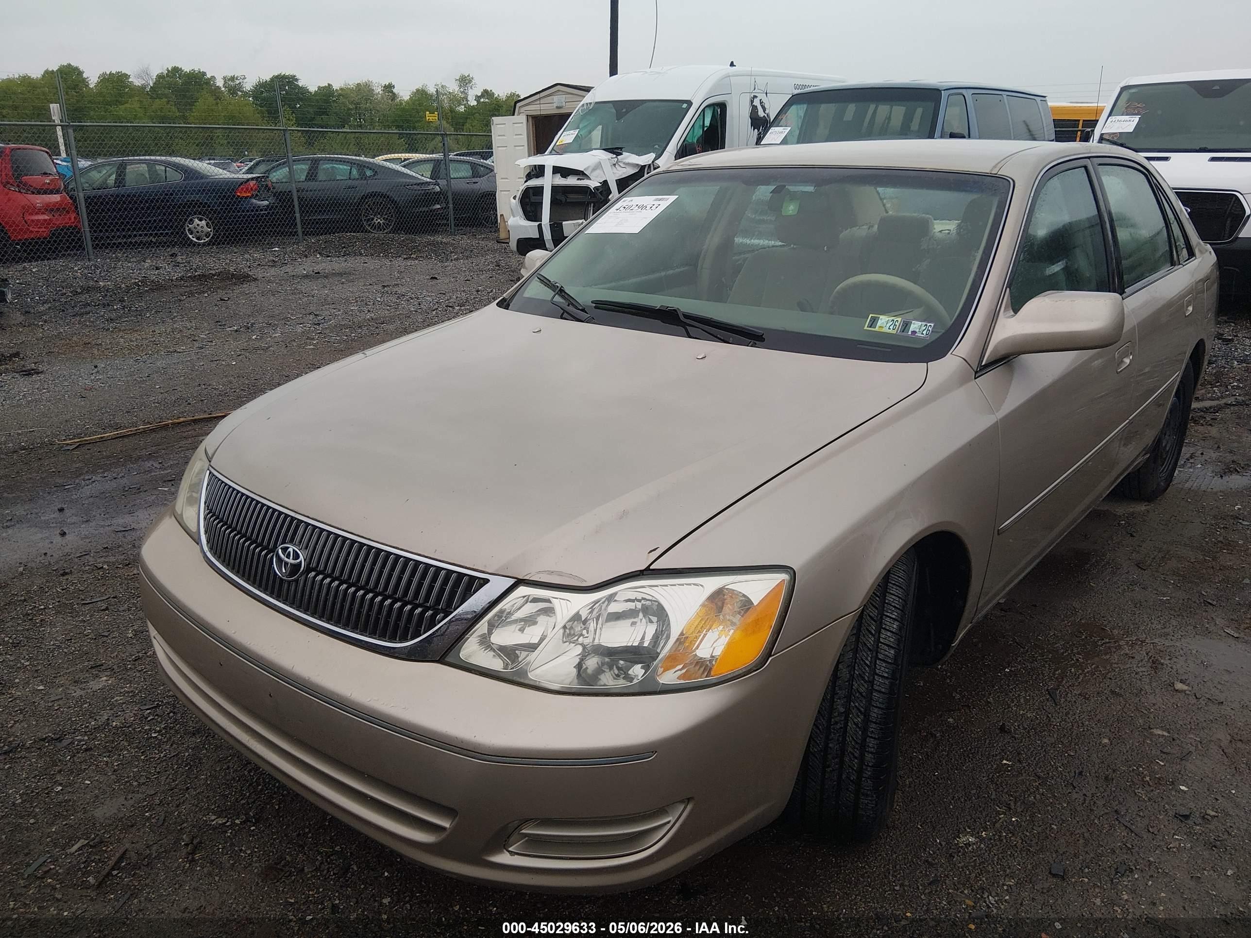 TOYOTA AVALON image 6