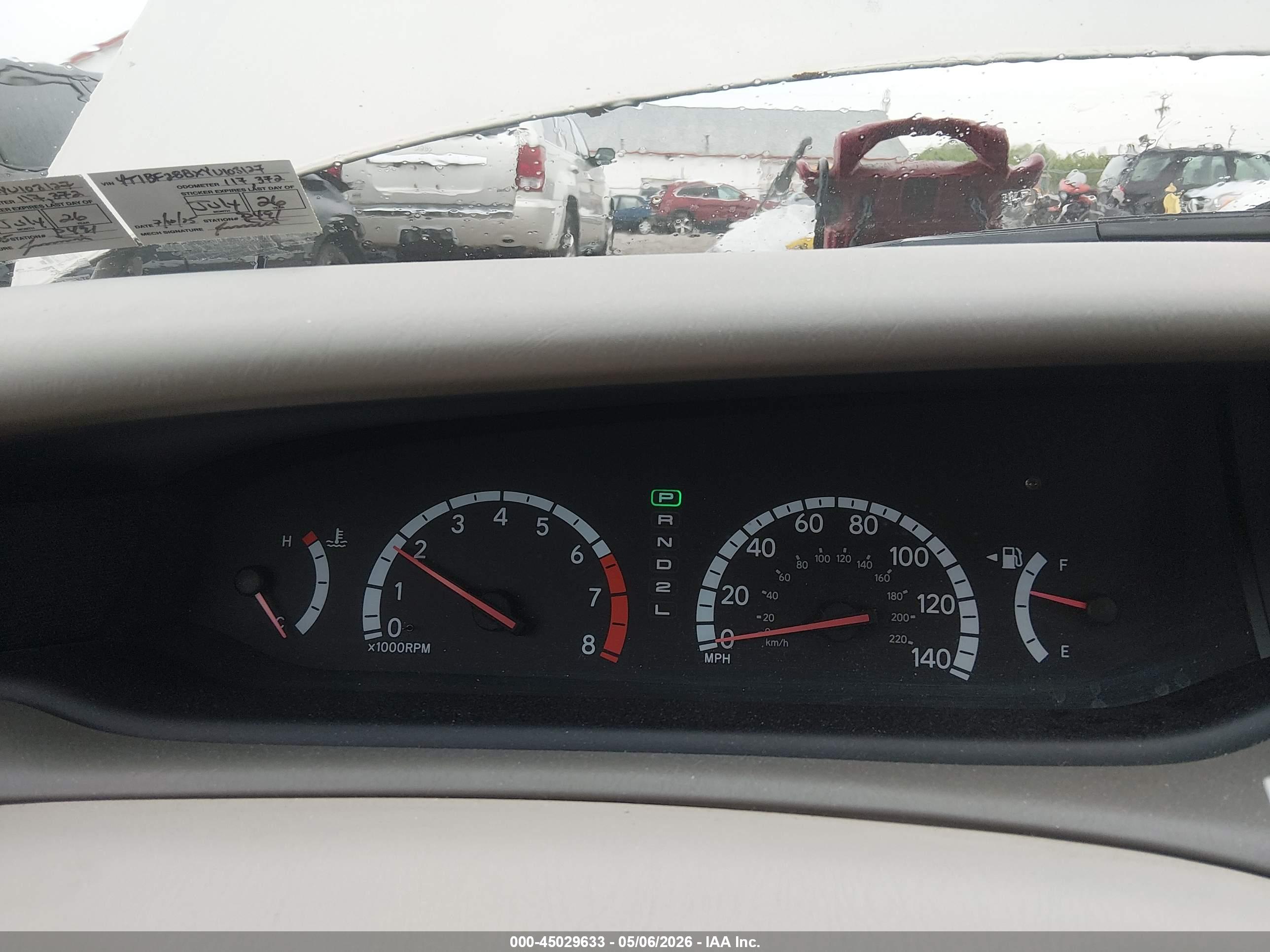 TOYOTA AVALON image 7
