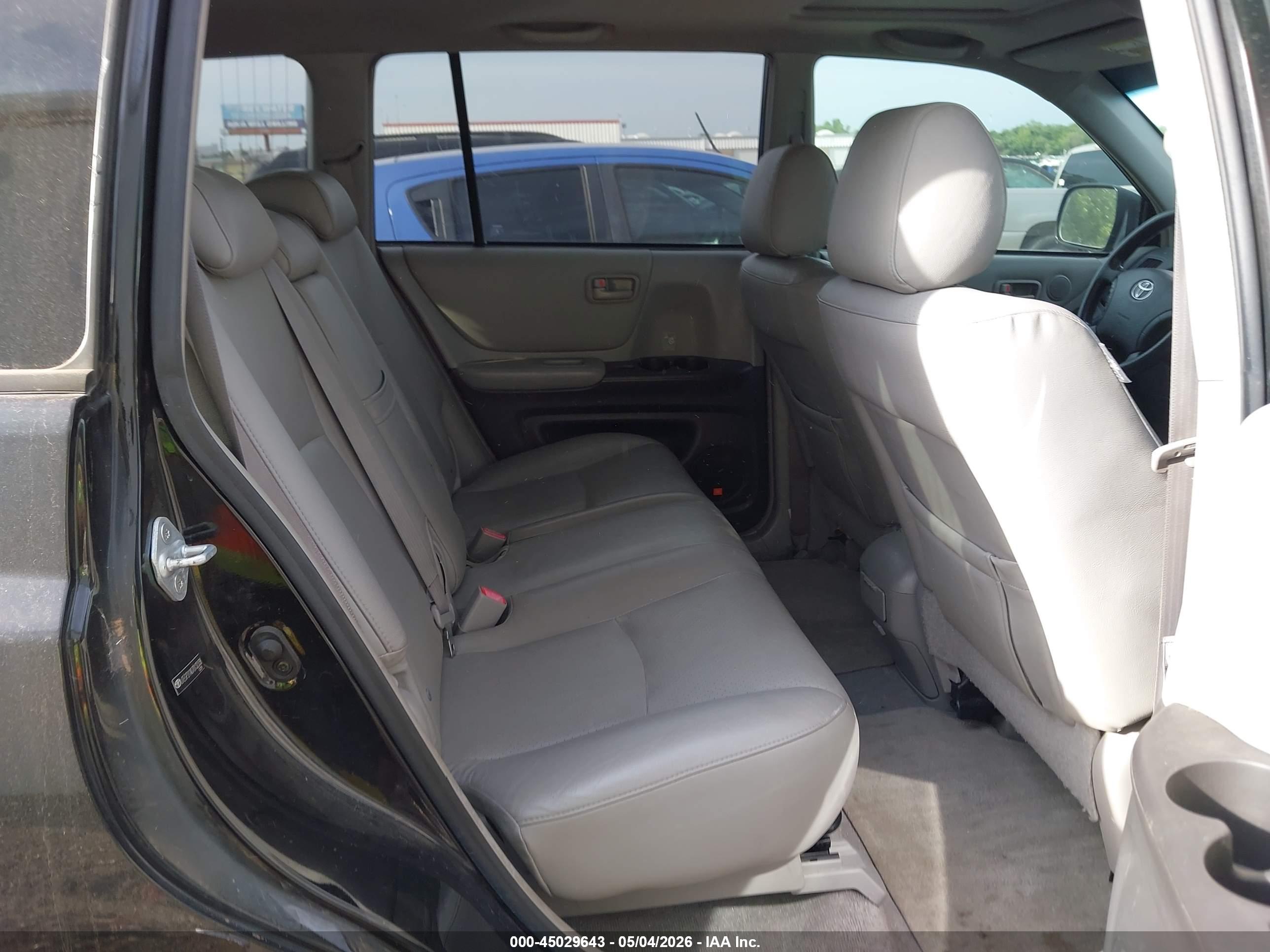 TOYOTA HIGHLANDER image 8