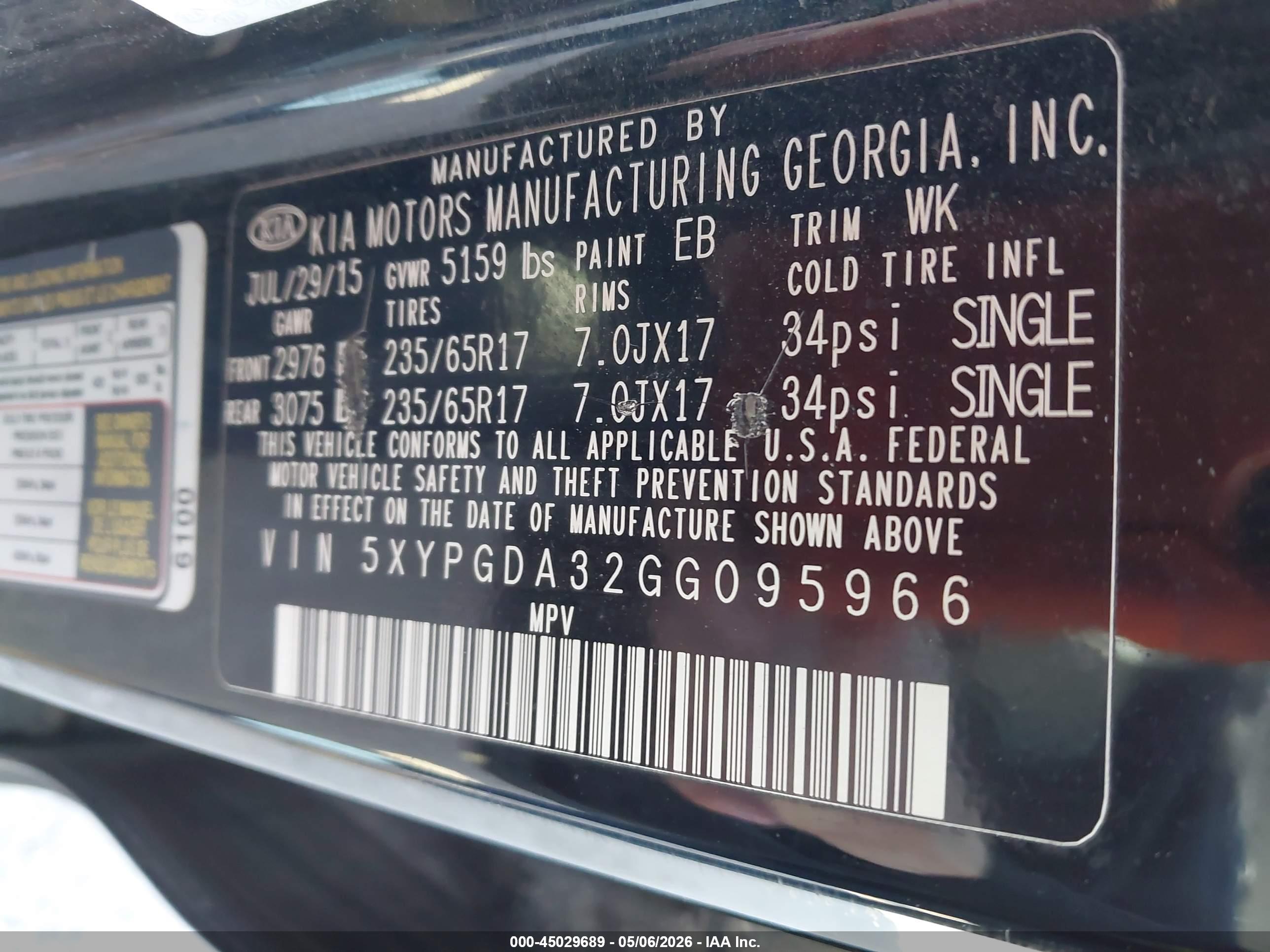 KIA SORENTO image 9