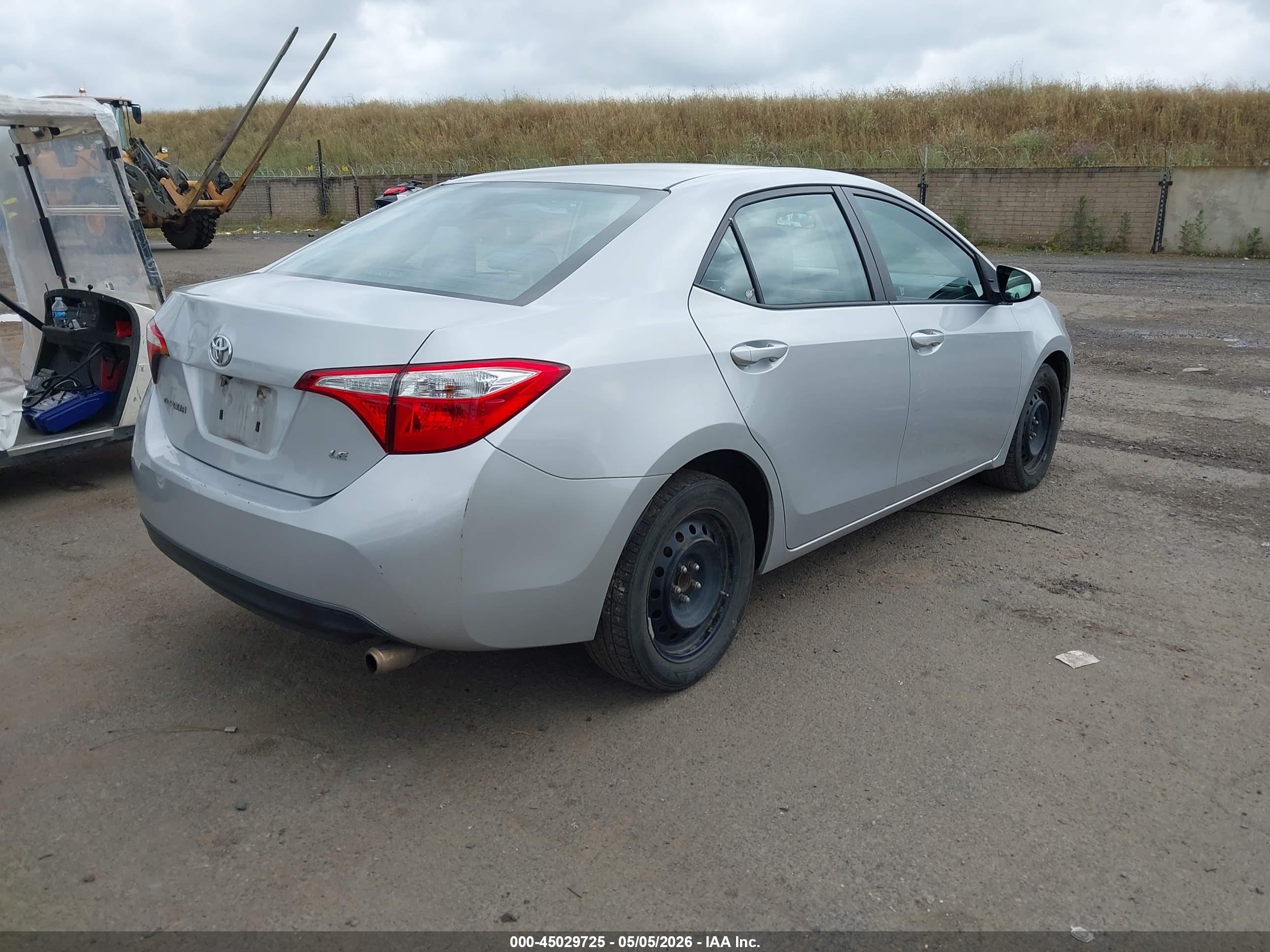 TOYOTA COROLLA image 4