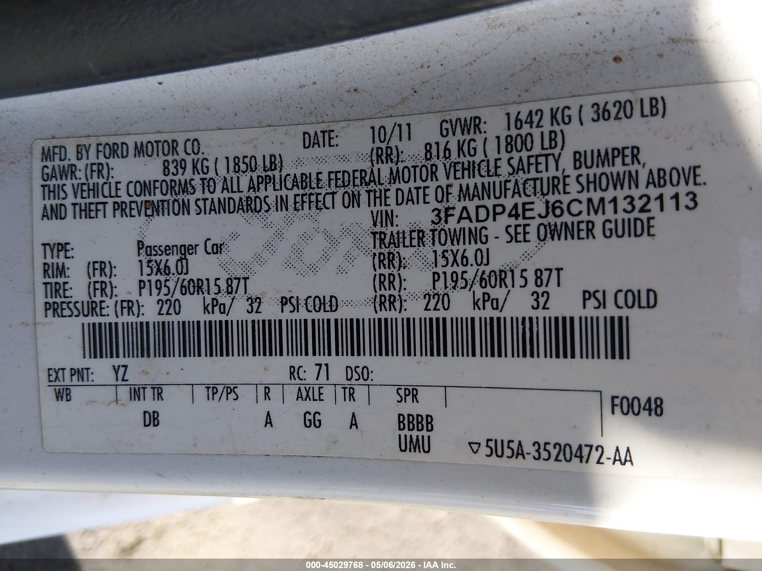 FORD FIESTA image 9