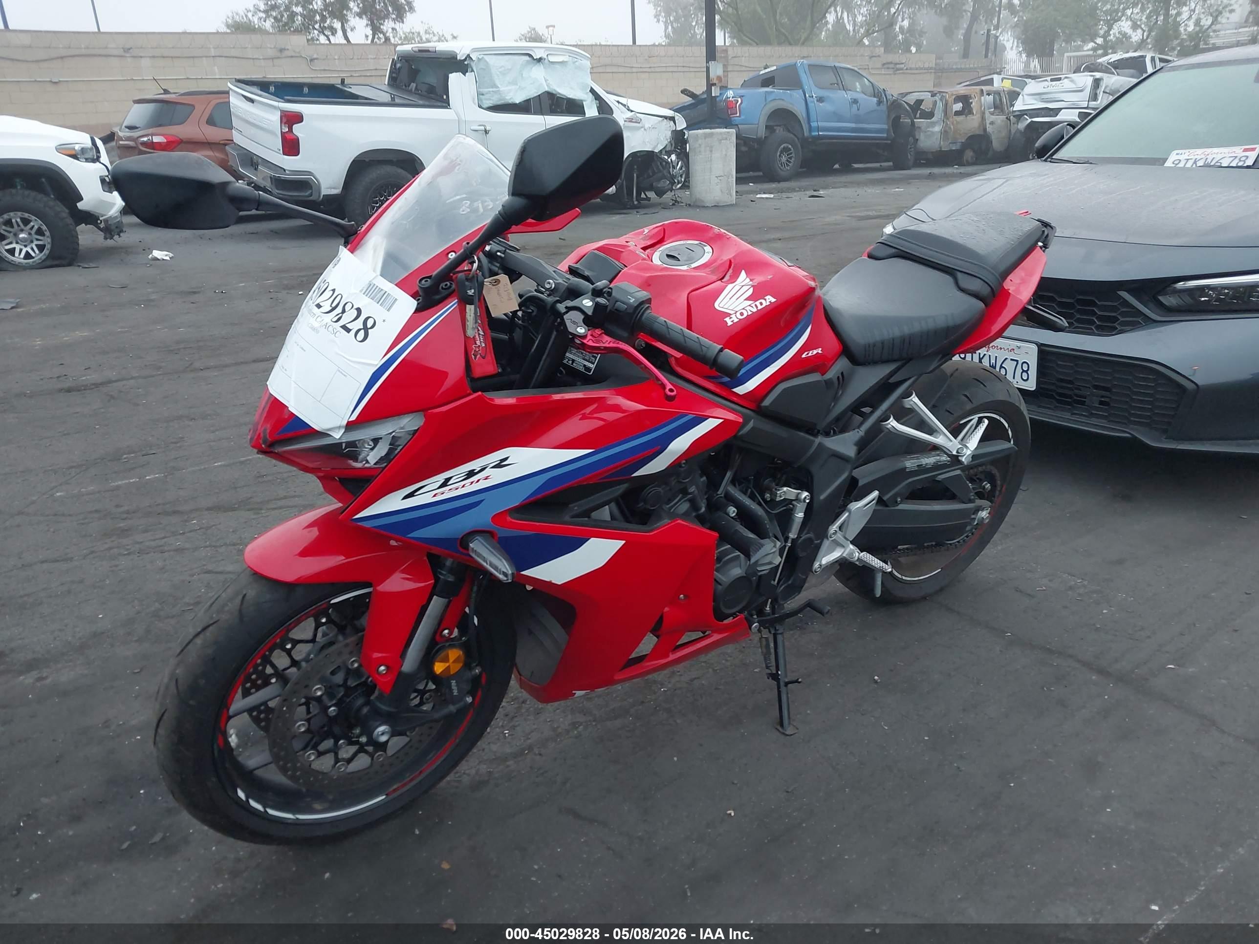 HONDA CBR650 image 2