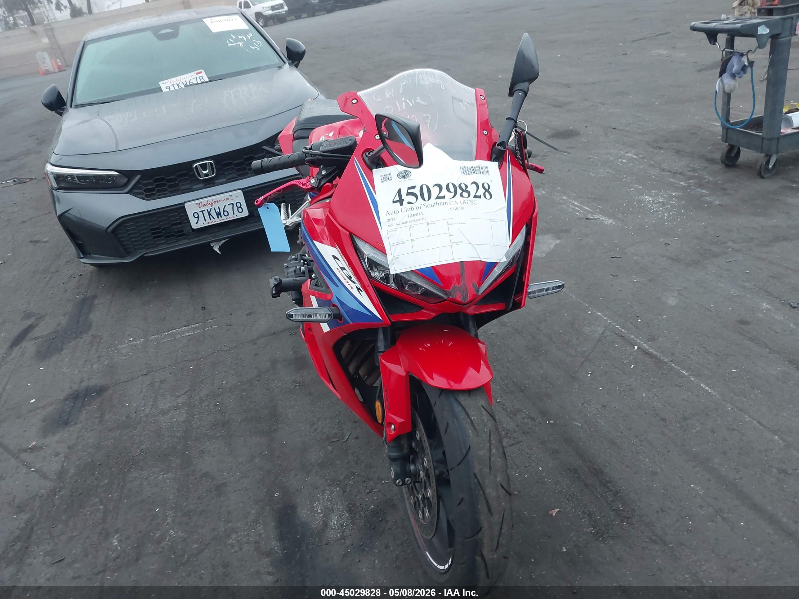 HONDA CBR650 image 5