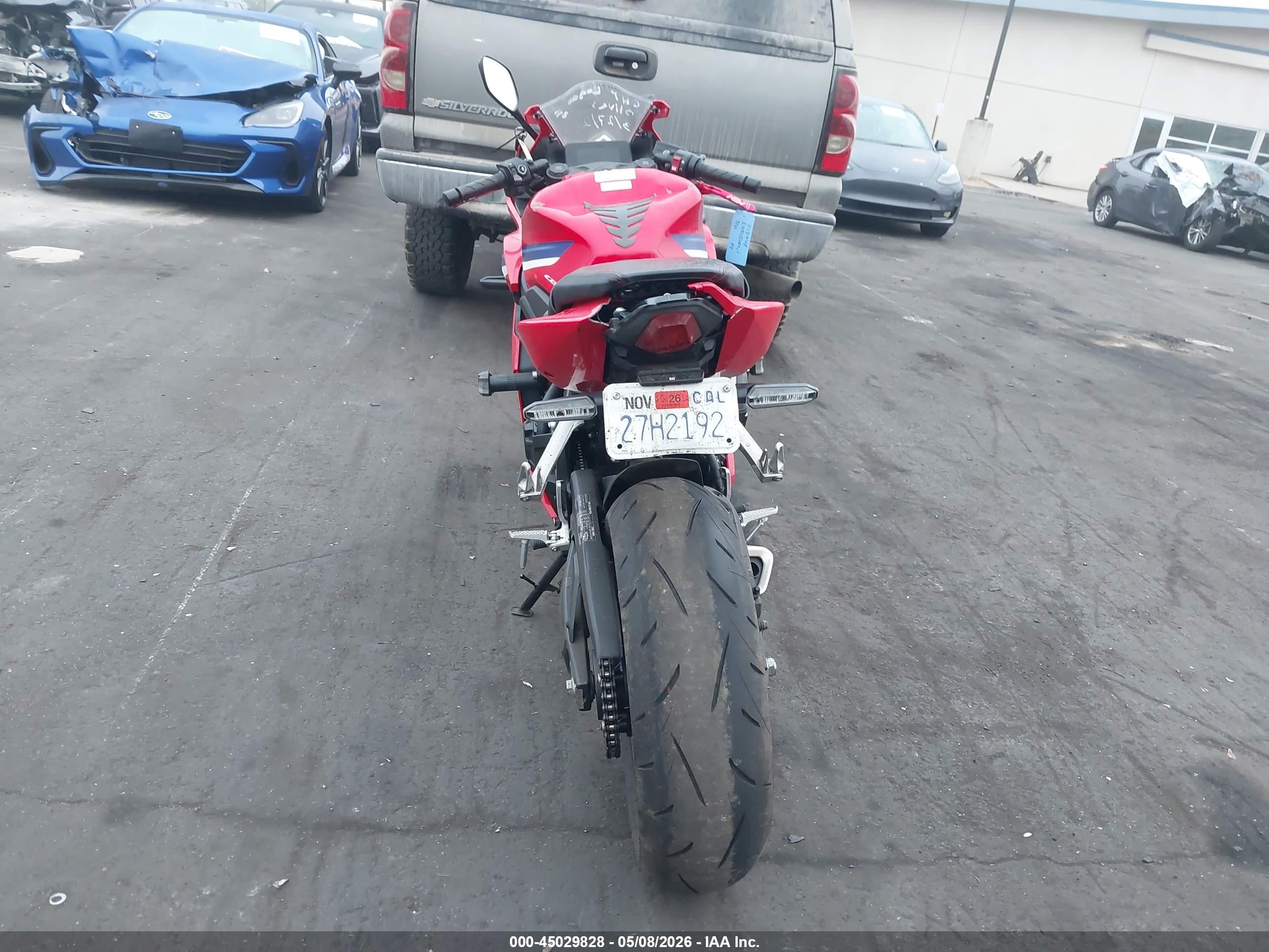 HONDA CBR650 image 6