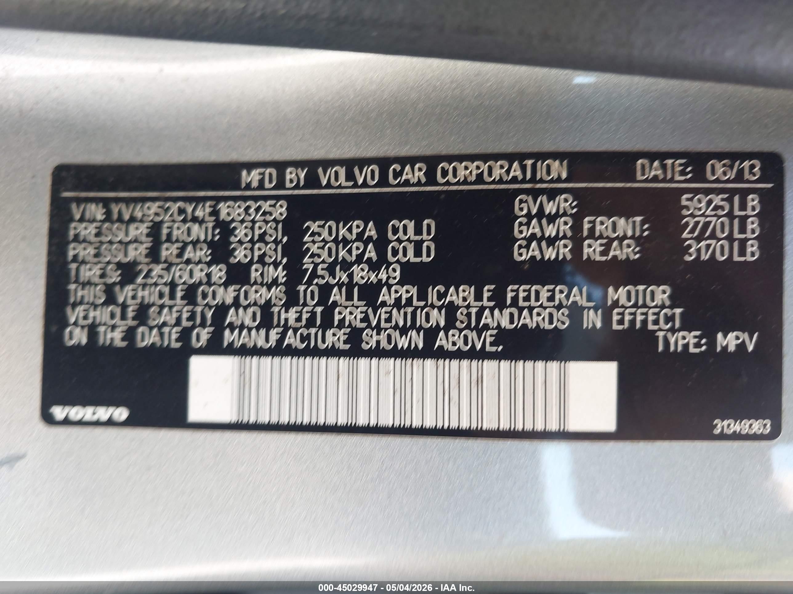 VOLVO XC90 image 9