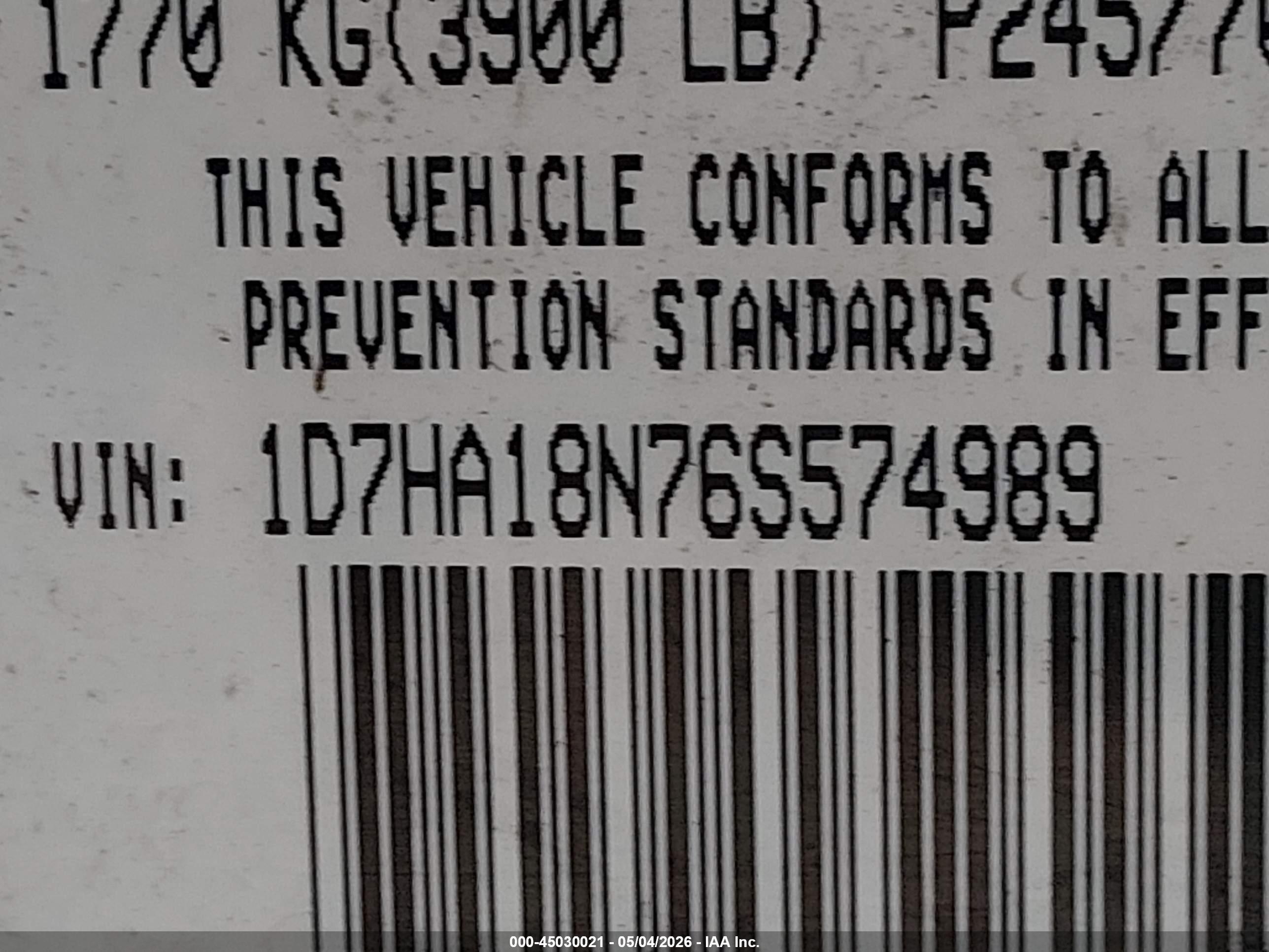 DODGE RAM image 9