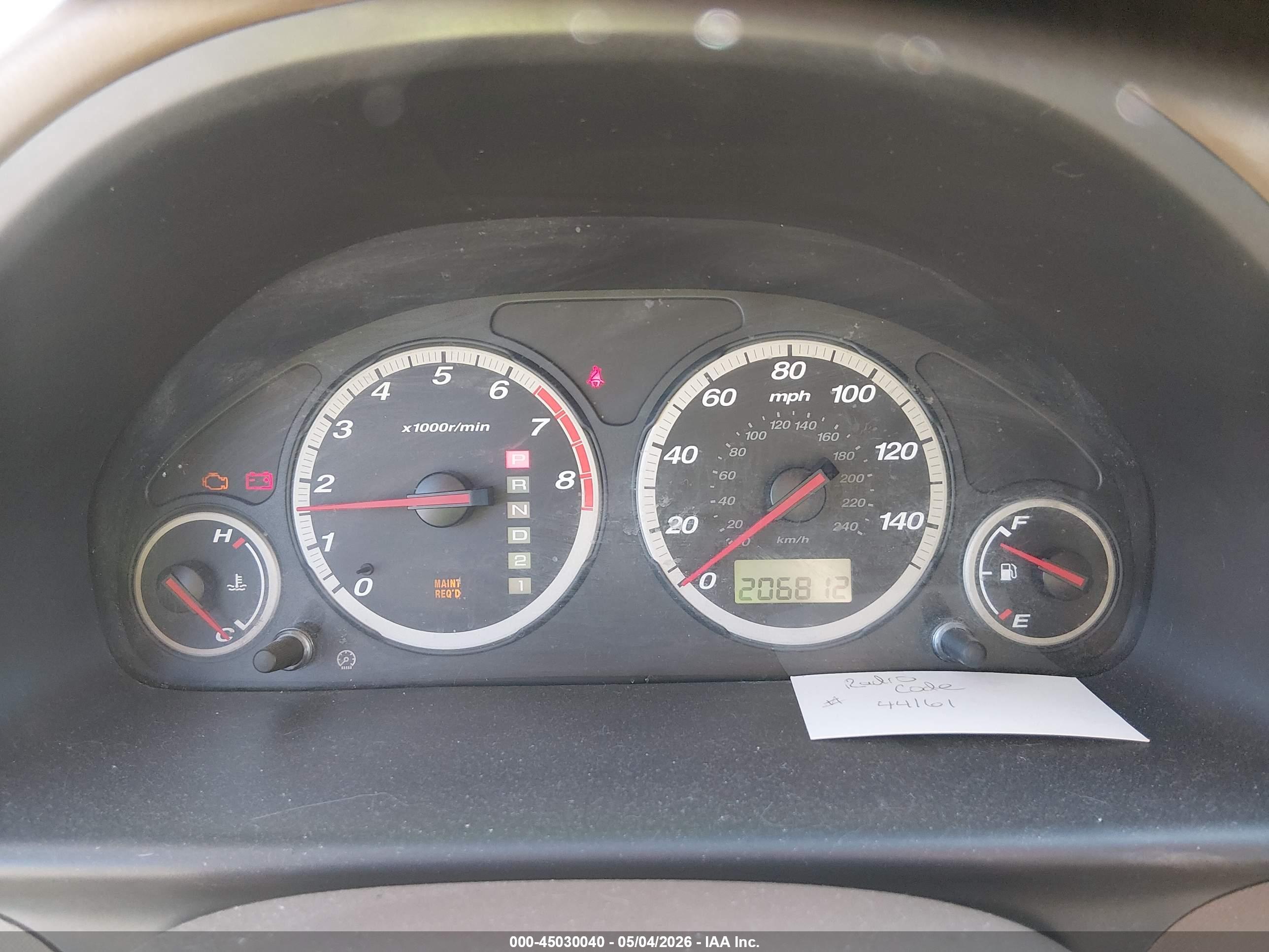 HONDA CR-V image 7