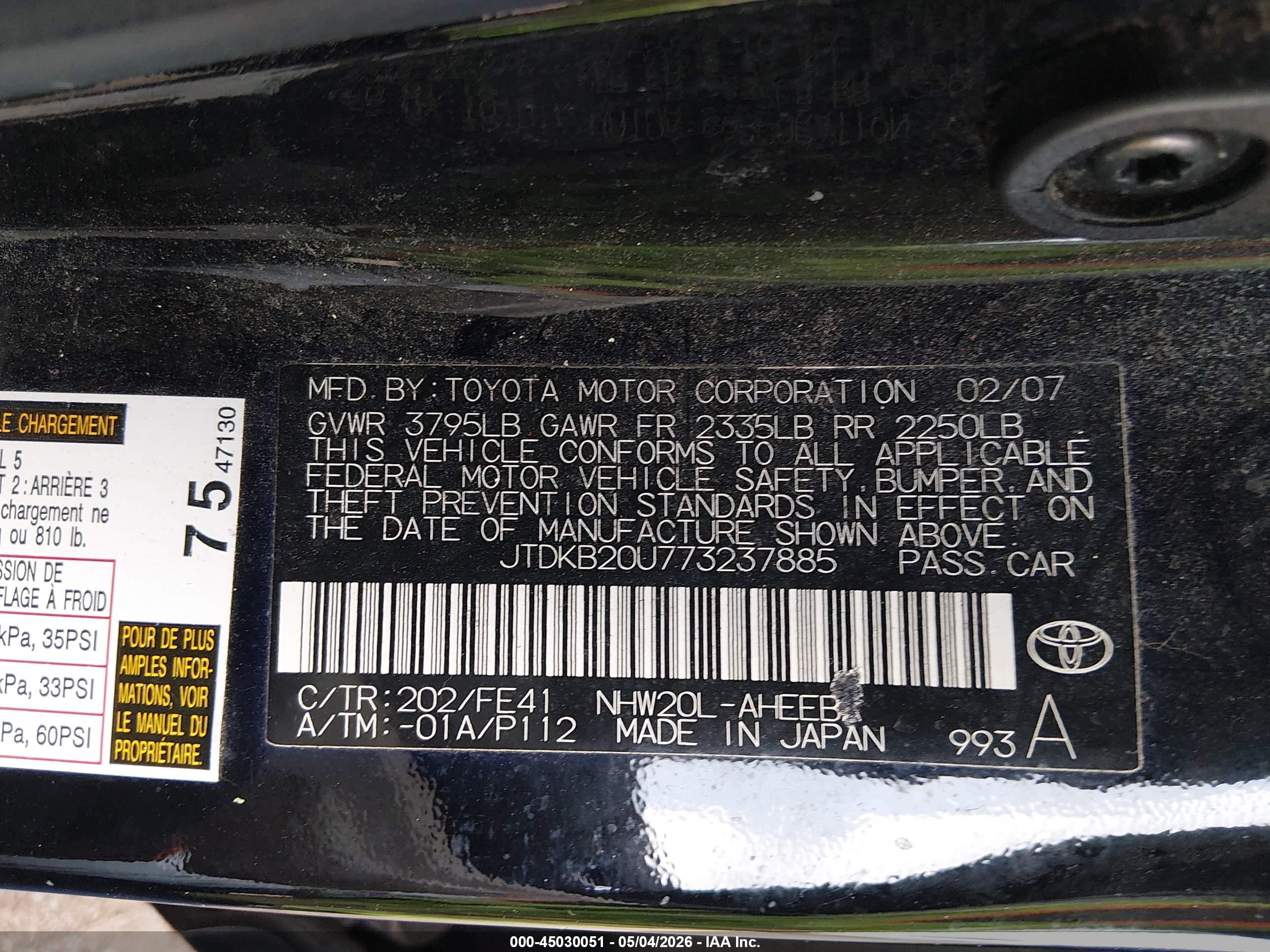 TOYOTA PRIUS image 9