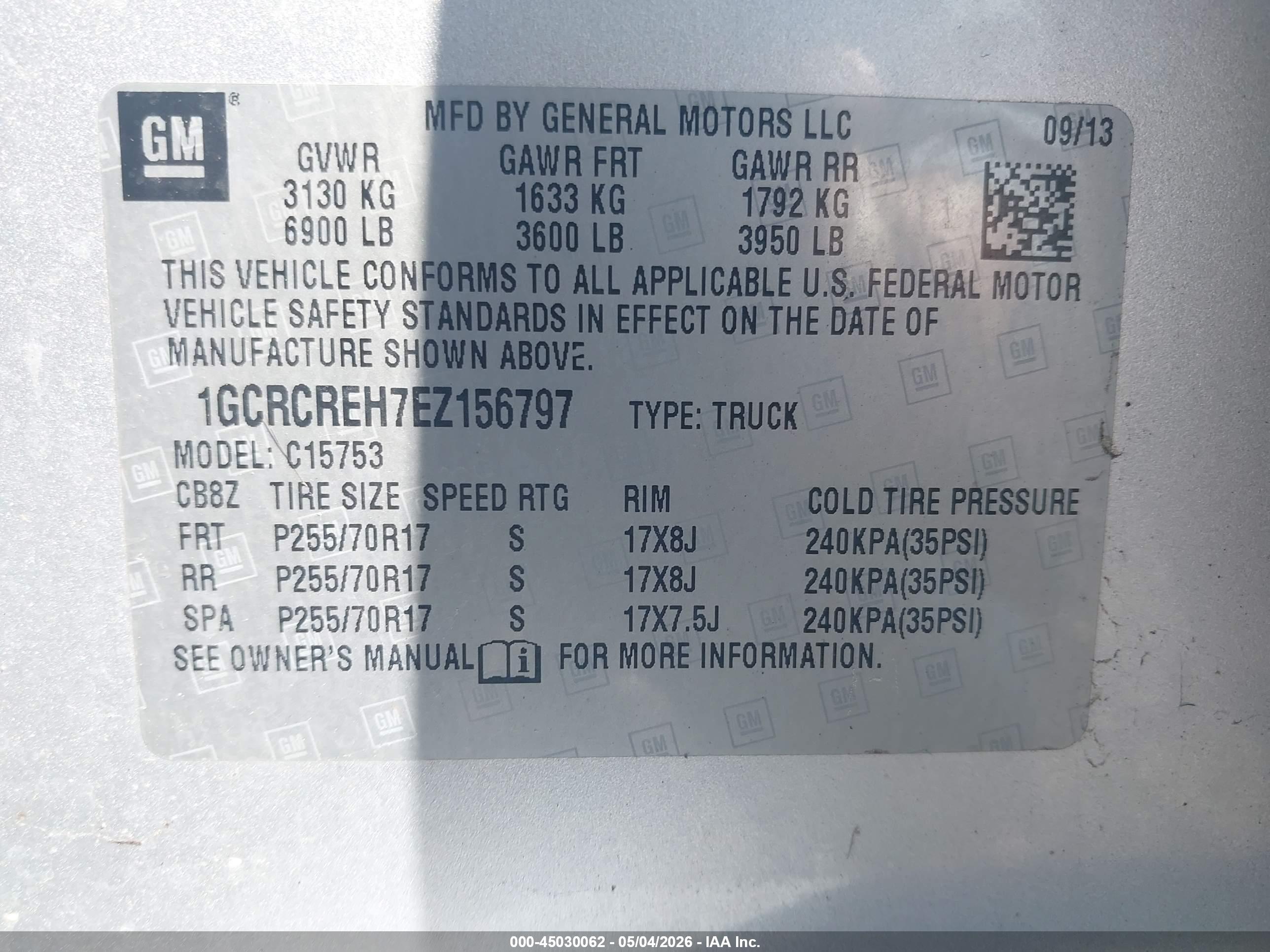 CHEVROLET SILVERADO image 9