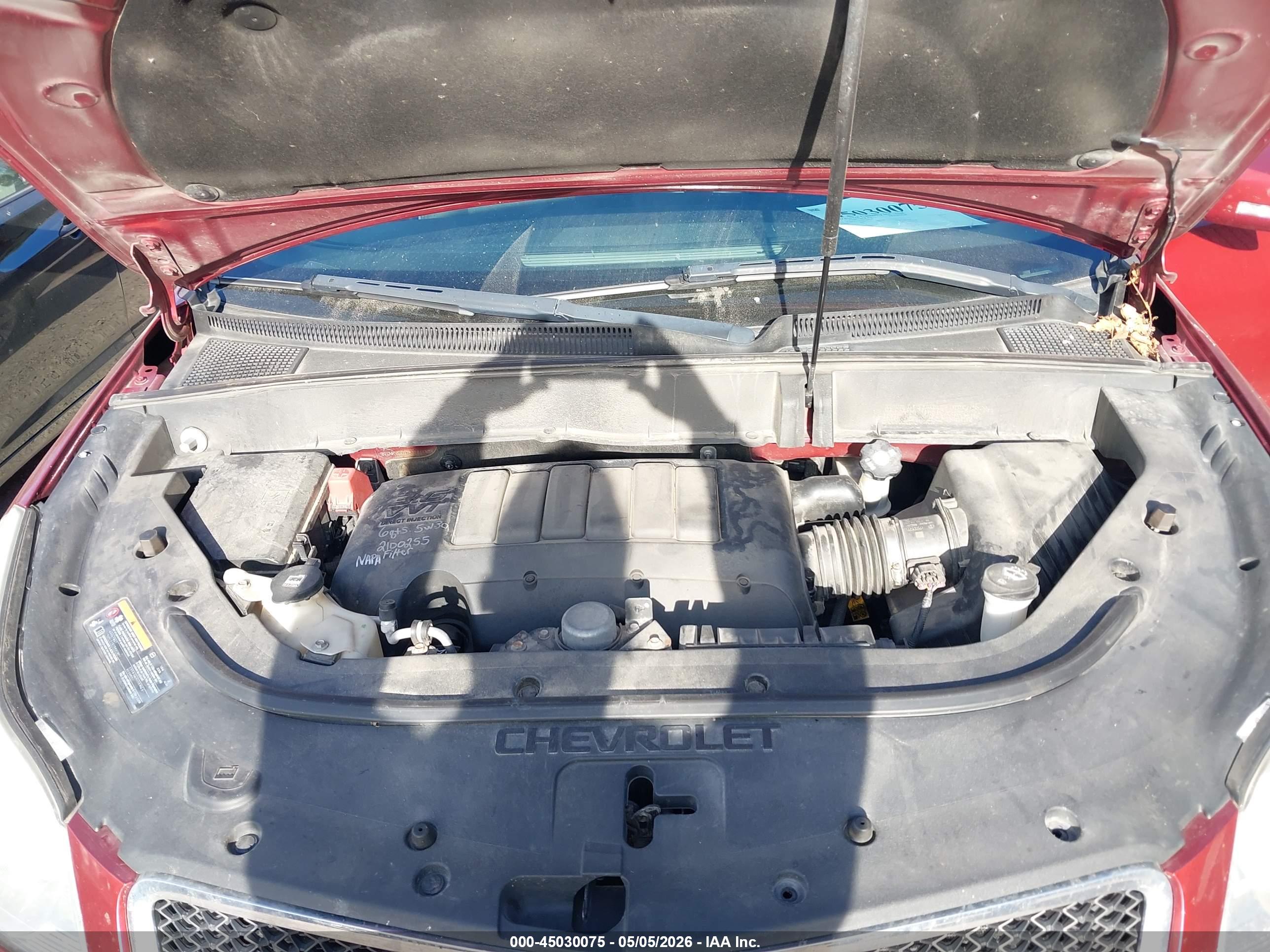 CHEVROLET TRAVERSE image 10