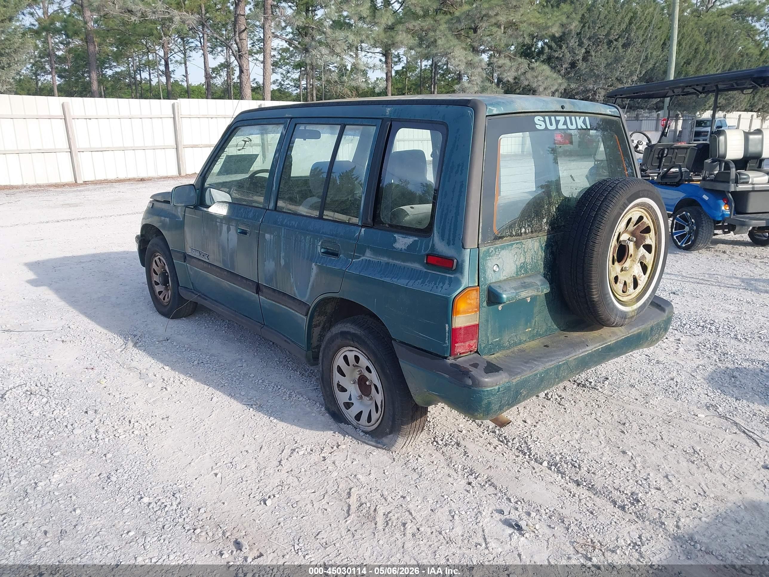 SUZUKI SIDEKICK image 3