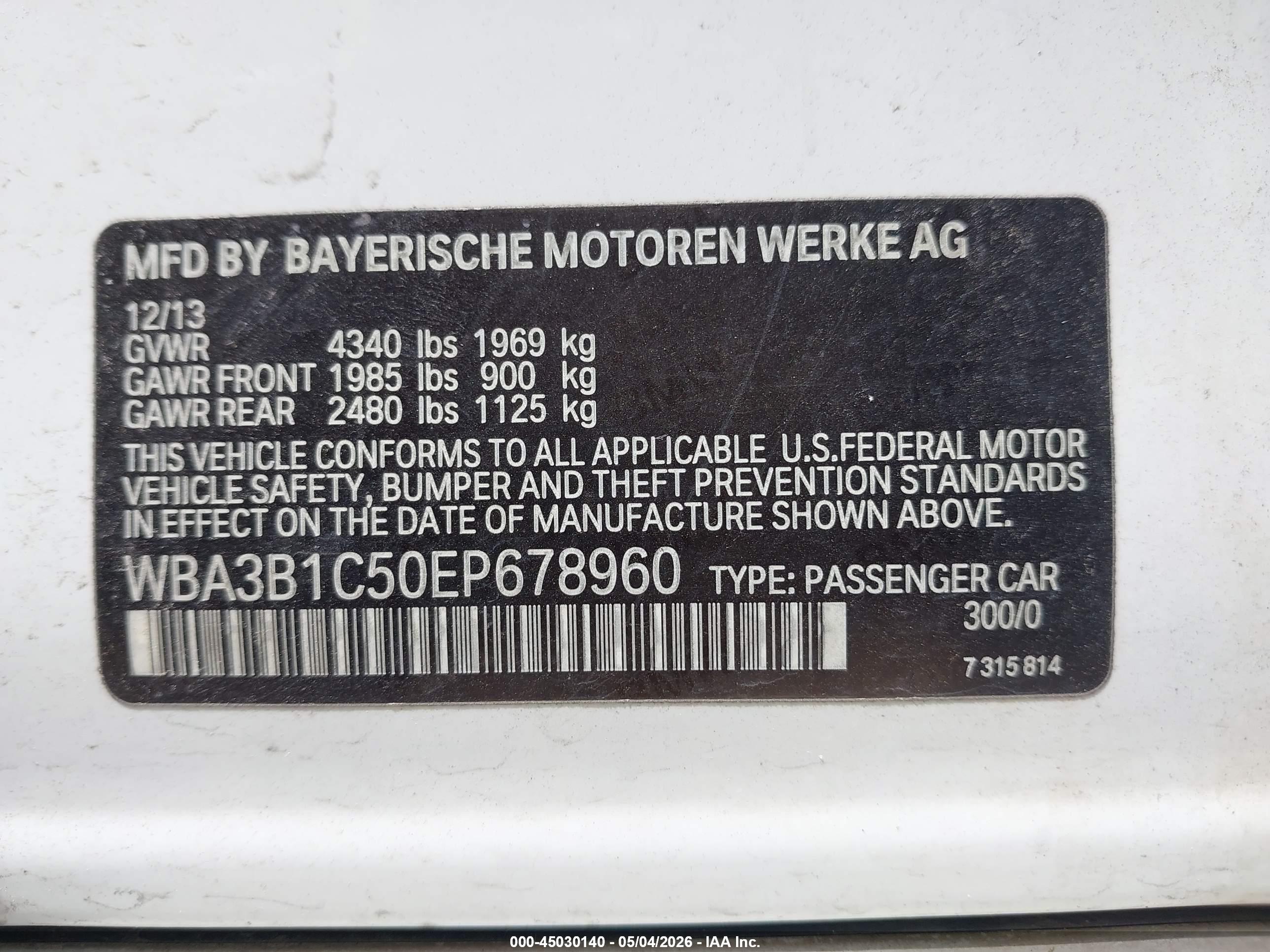 BMW 320I image 9