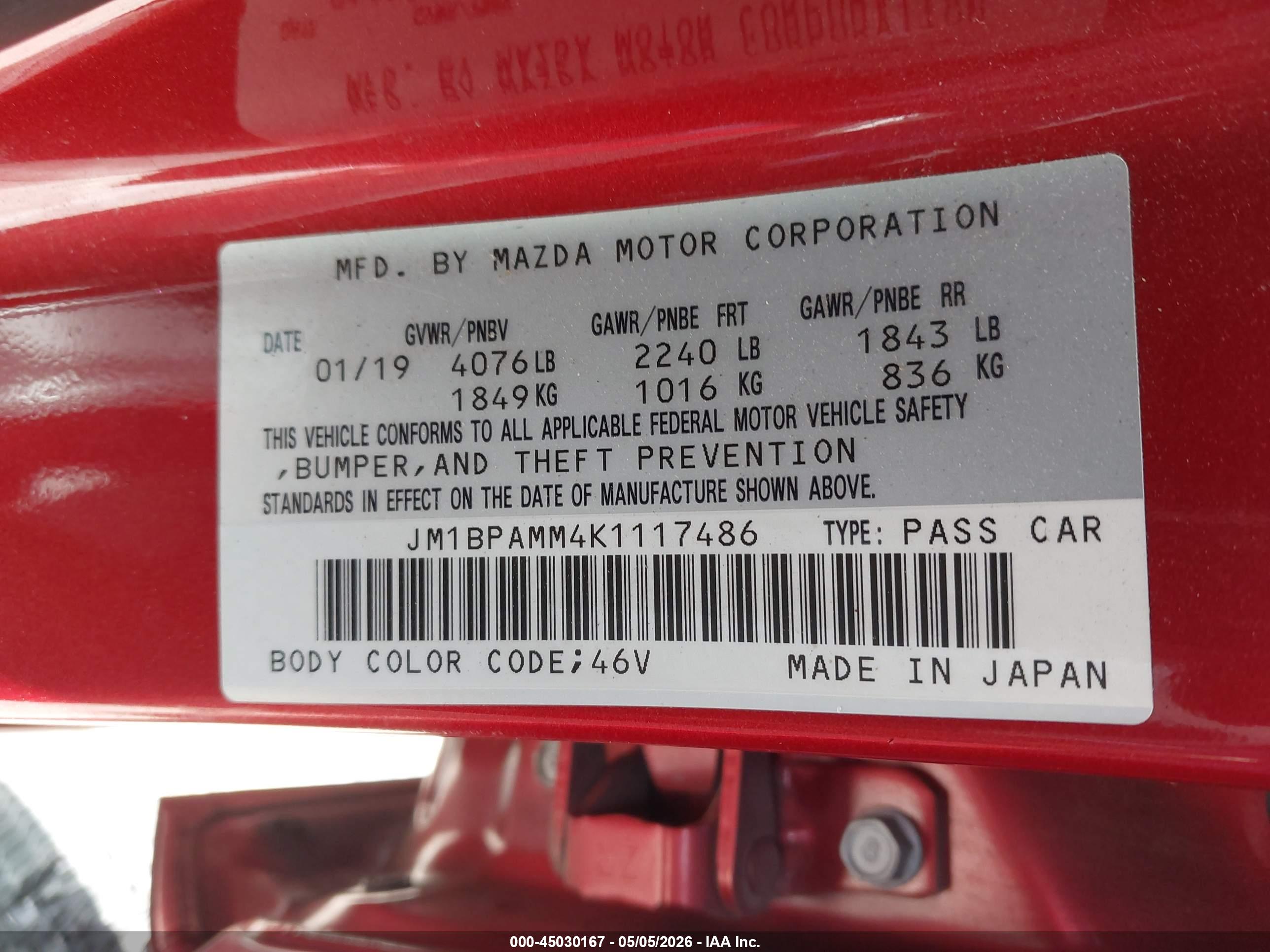 MAZDA MAZDA3 image 9