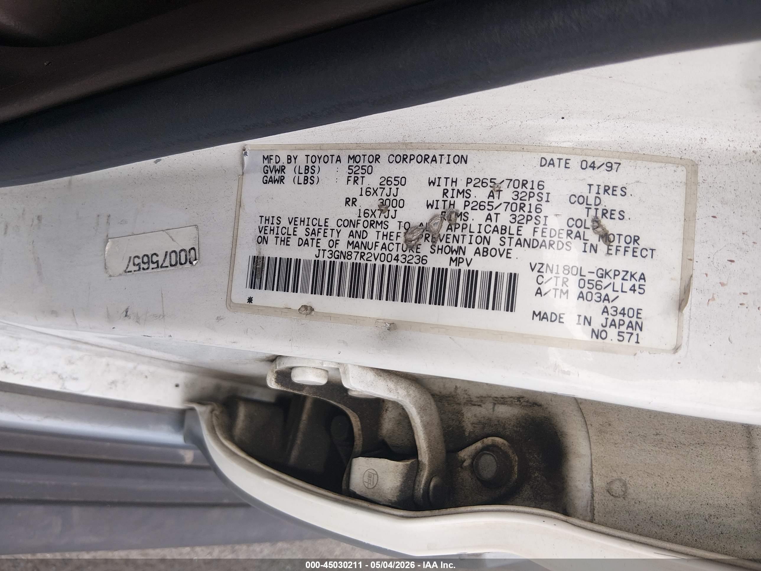 TOYOTA 4RUNNER image 9