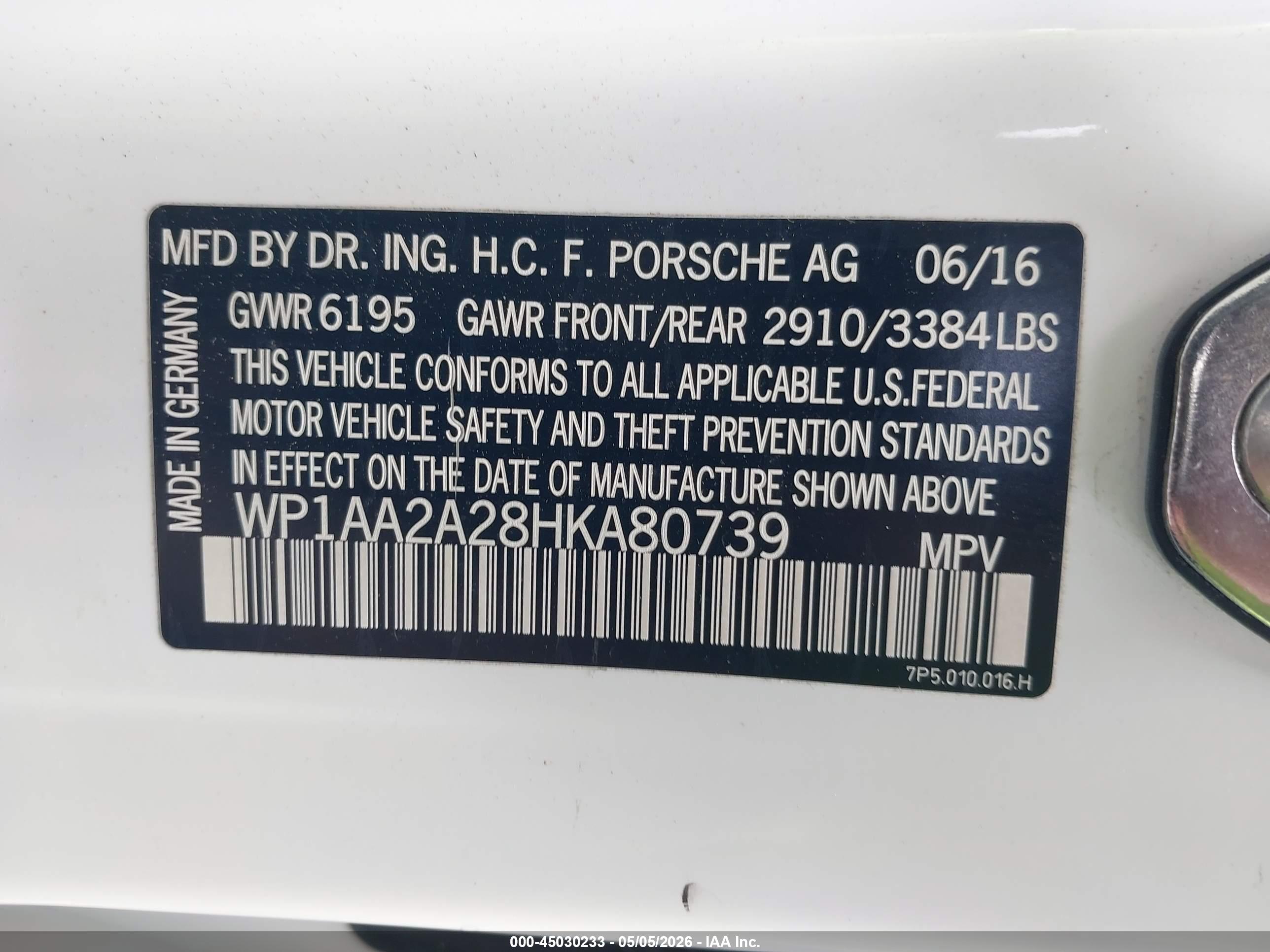 PORSCHE CAYENNE image 9