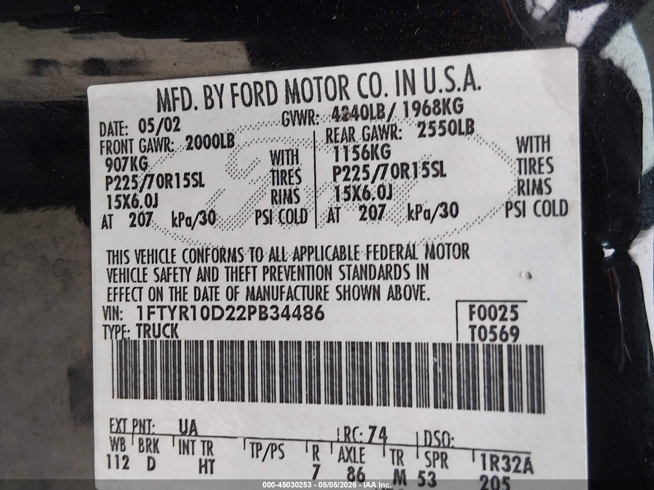 FORD RANGER image 9