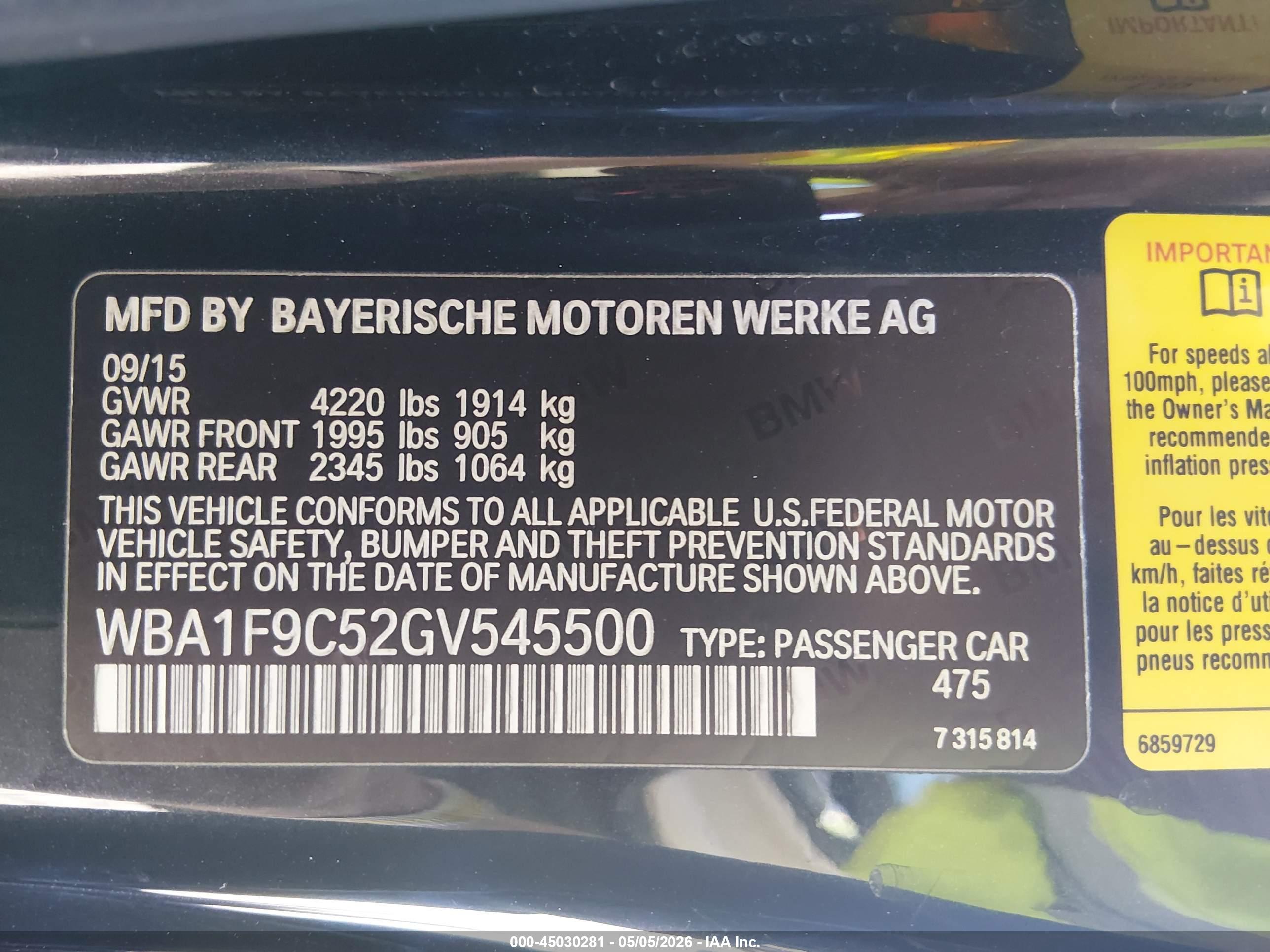 BMW 228I image 9