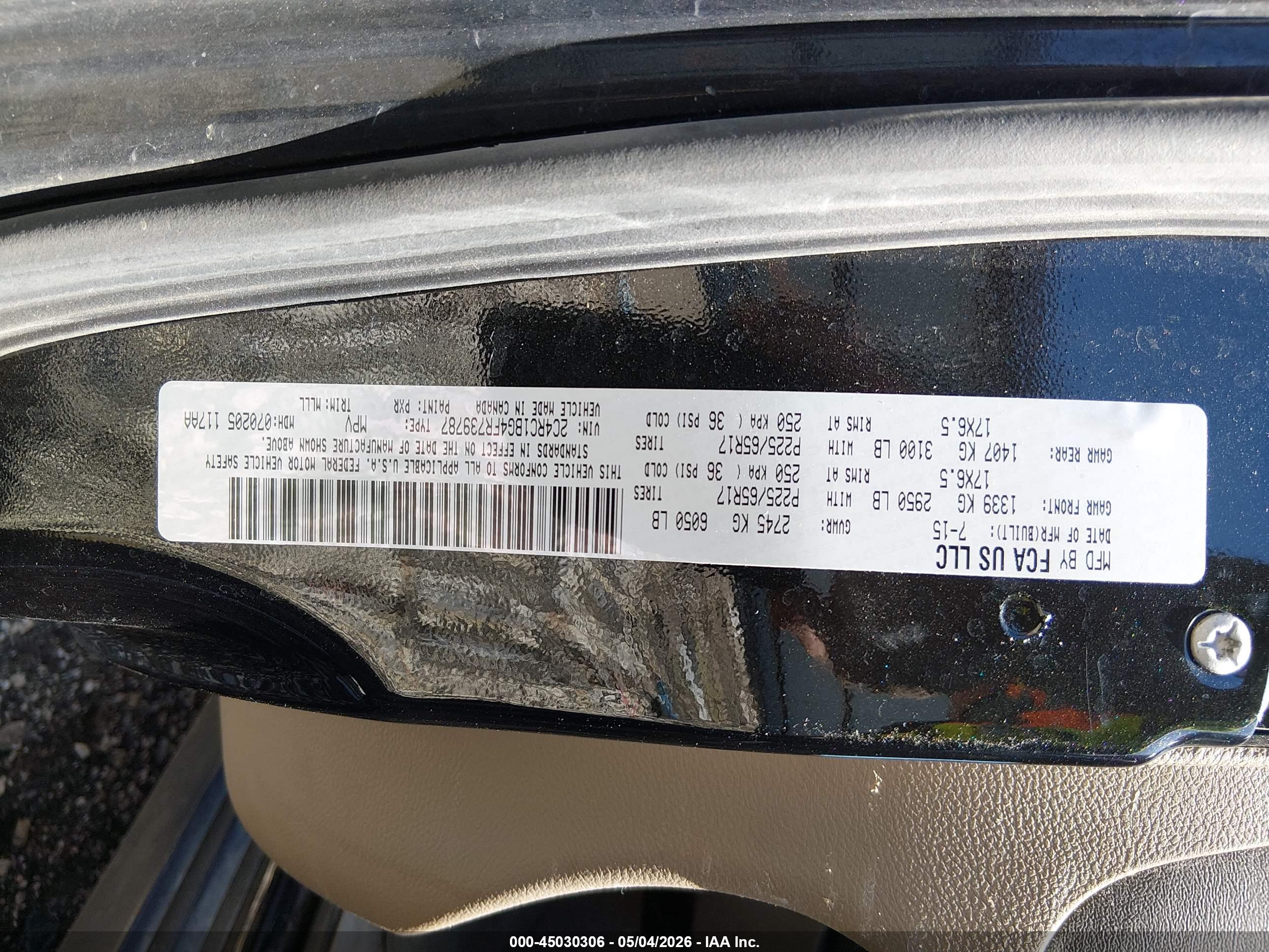 CHRYSLER TOWN image 9