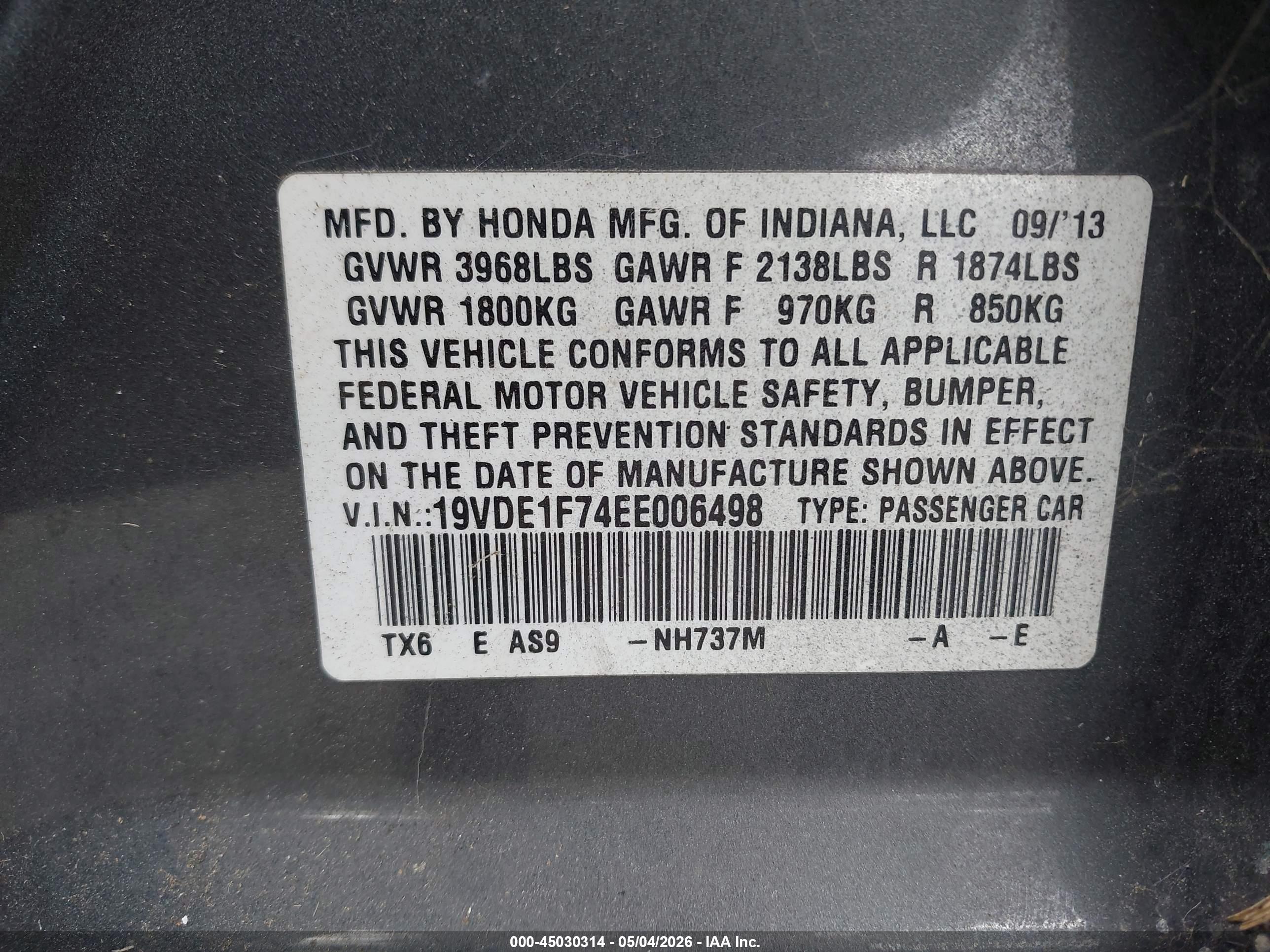 ACURA ILX image 9