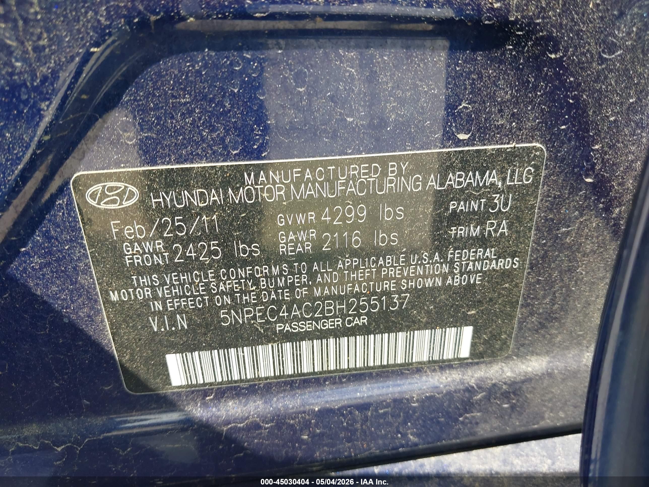 HYUNDAI SONATA image 9