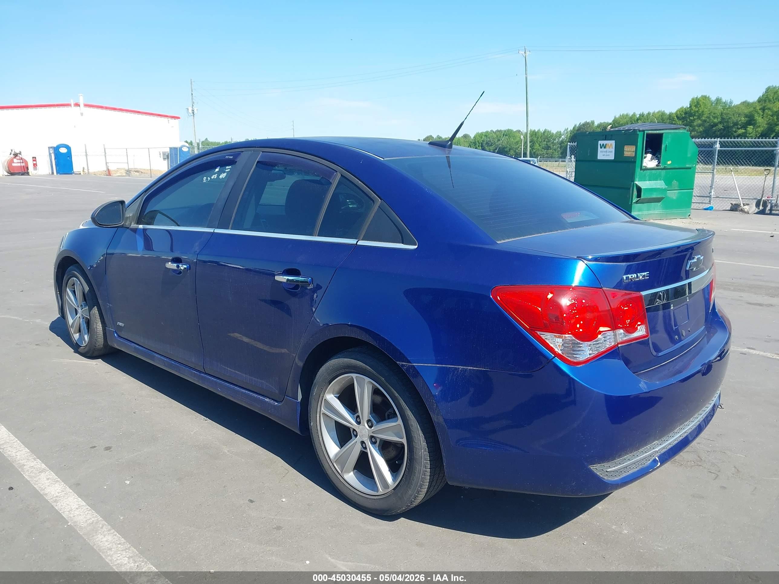 CHEVROLET CRUZE image 3