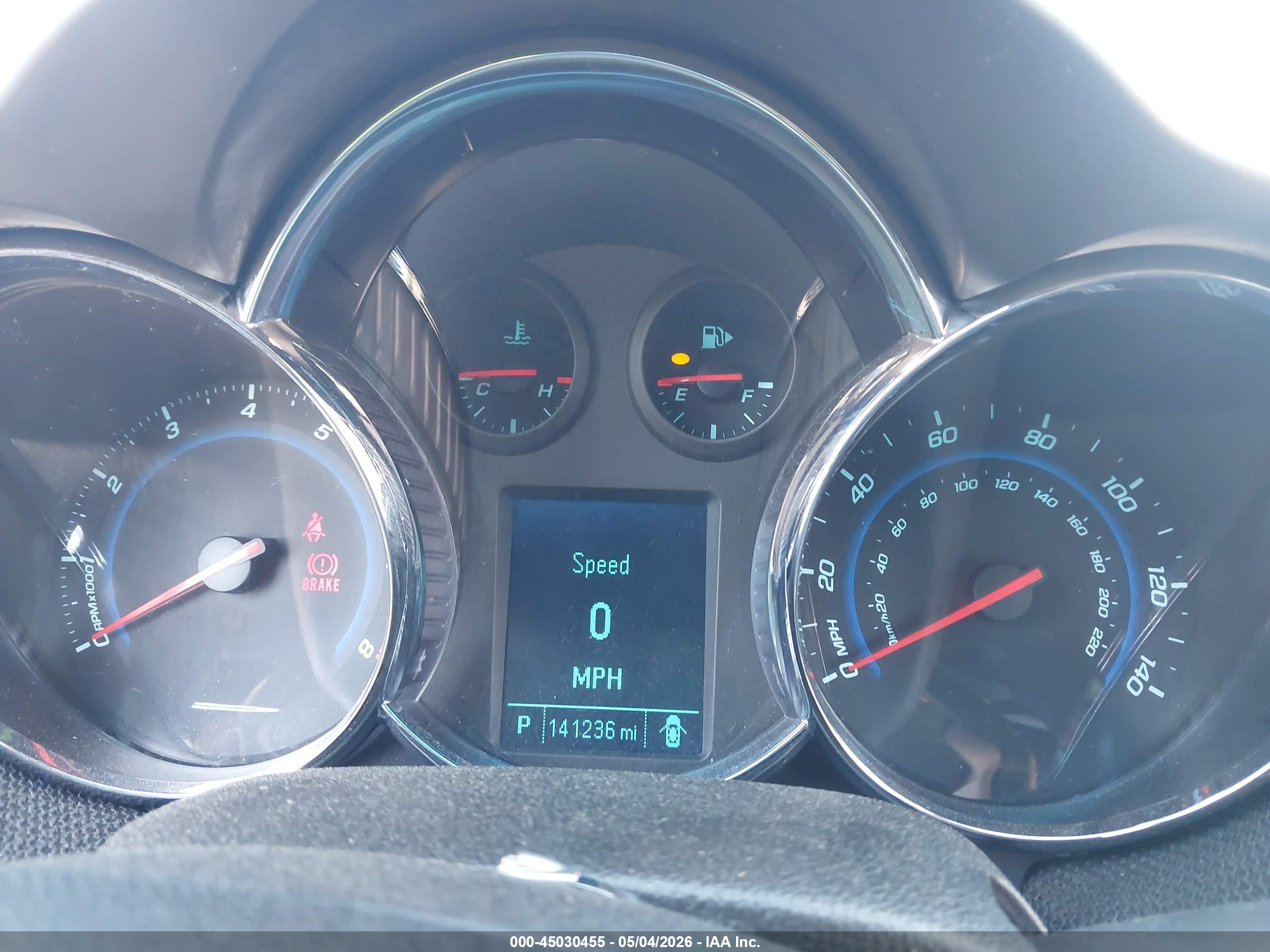 CHEVROLET CRUZE image 7