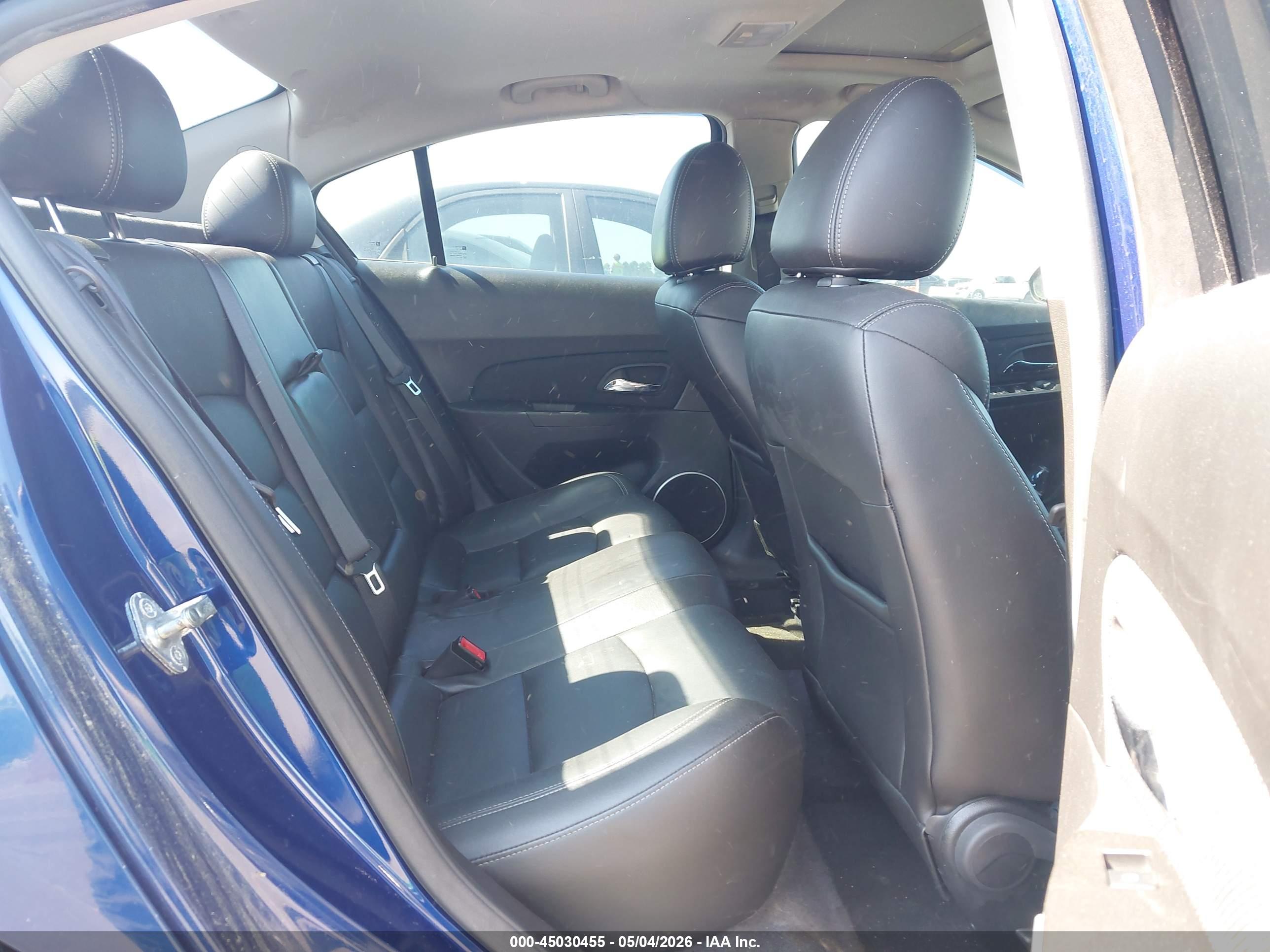 CHEVROLET CRUZE image 8