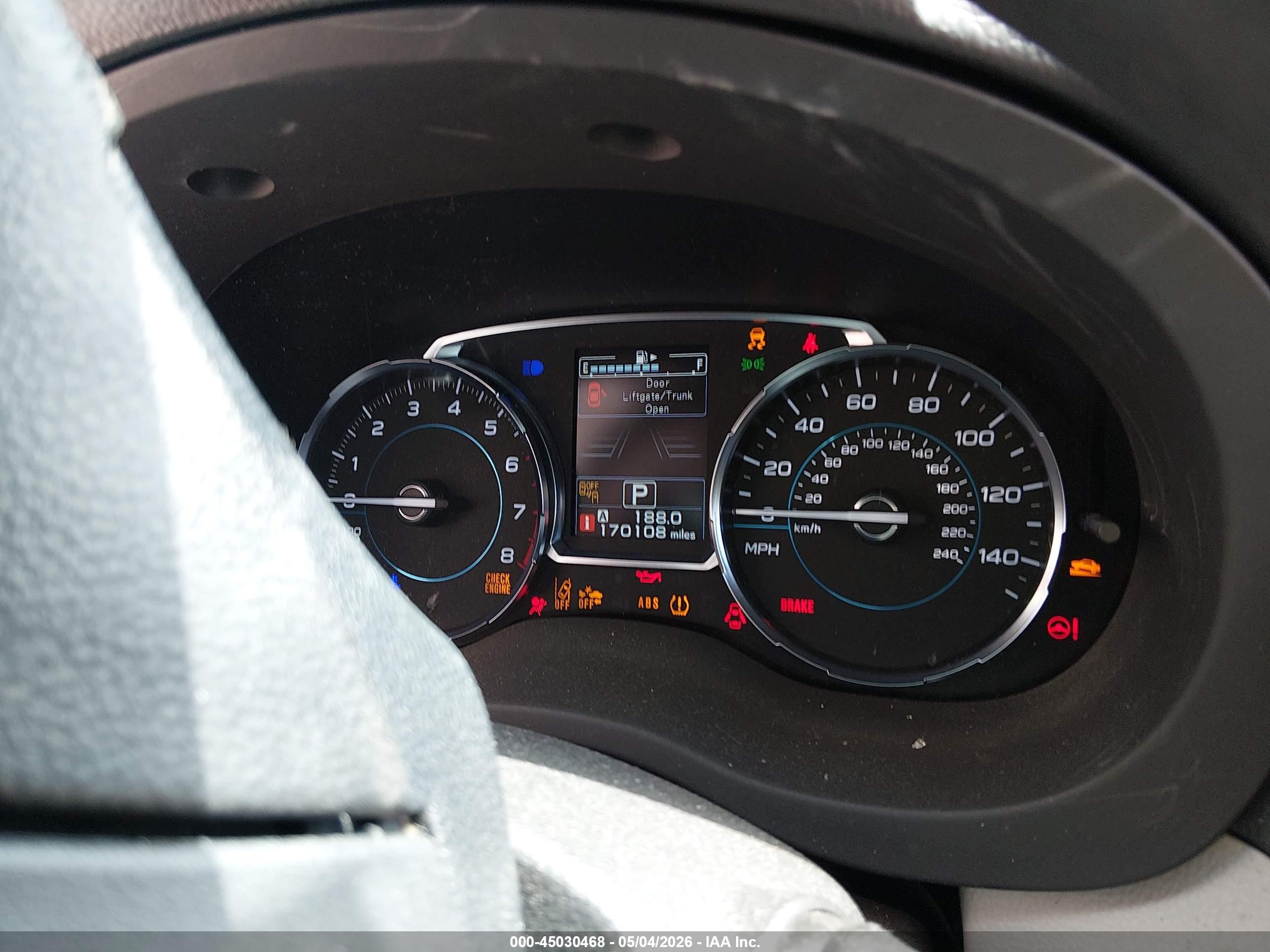 SUBARU FORESTER image 7