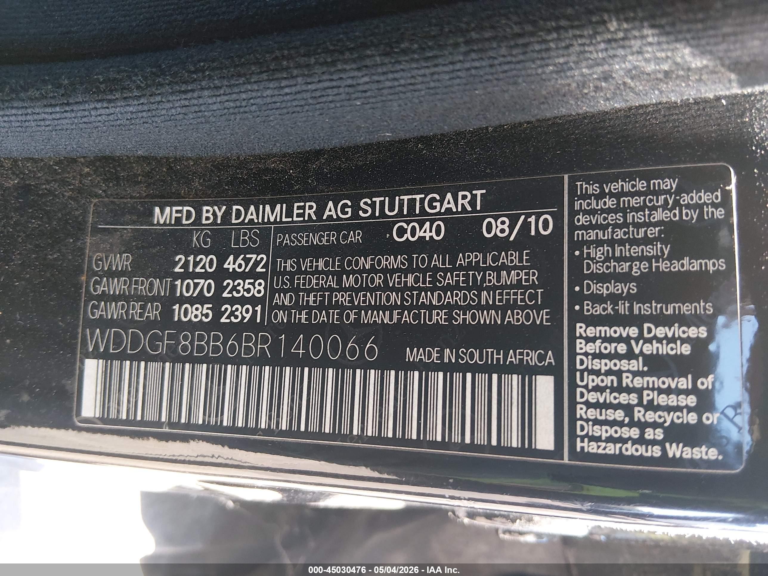 MERCEDES-BENZ C image 9