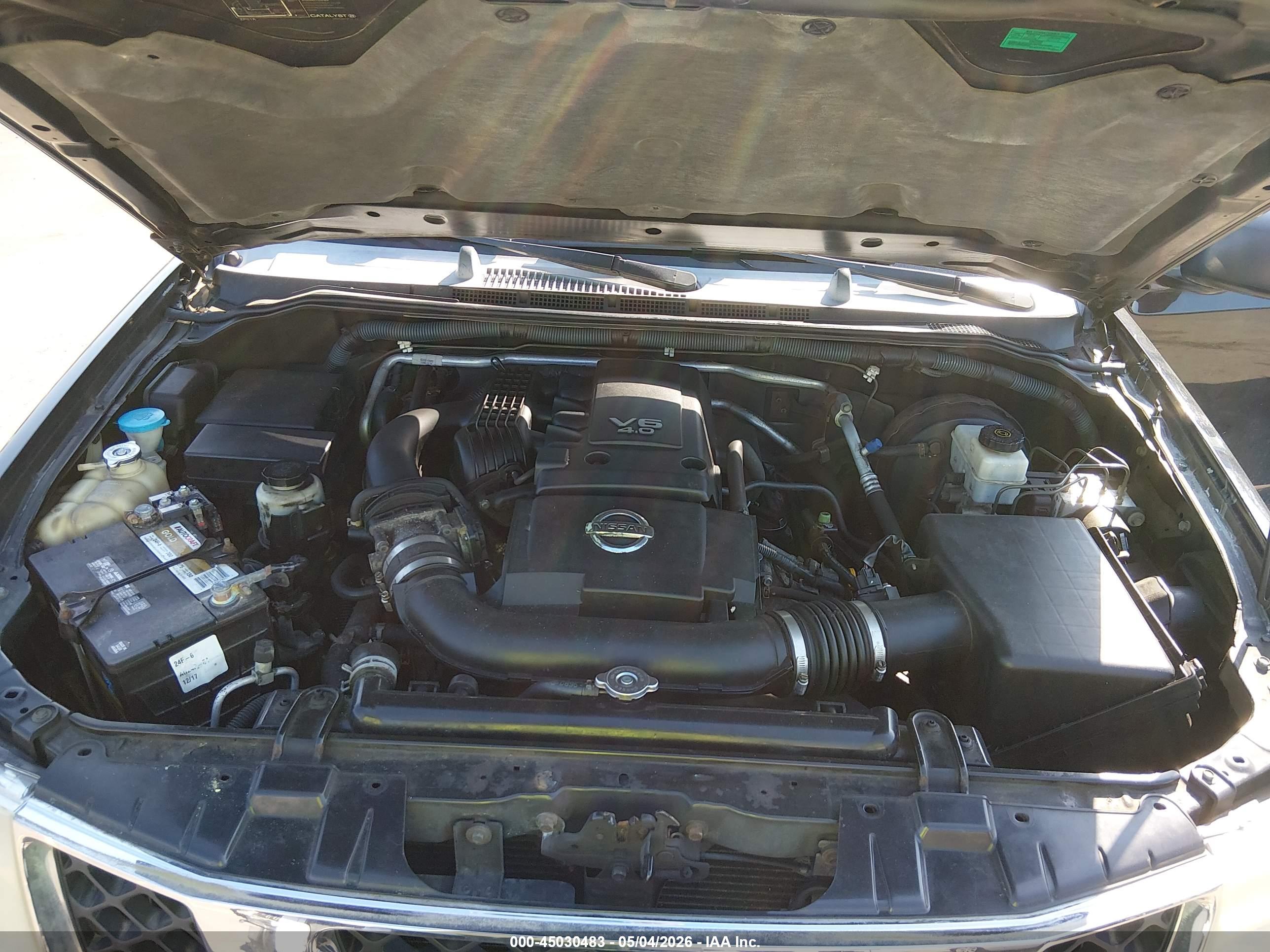 NISSAN FRONTIER image 10