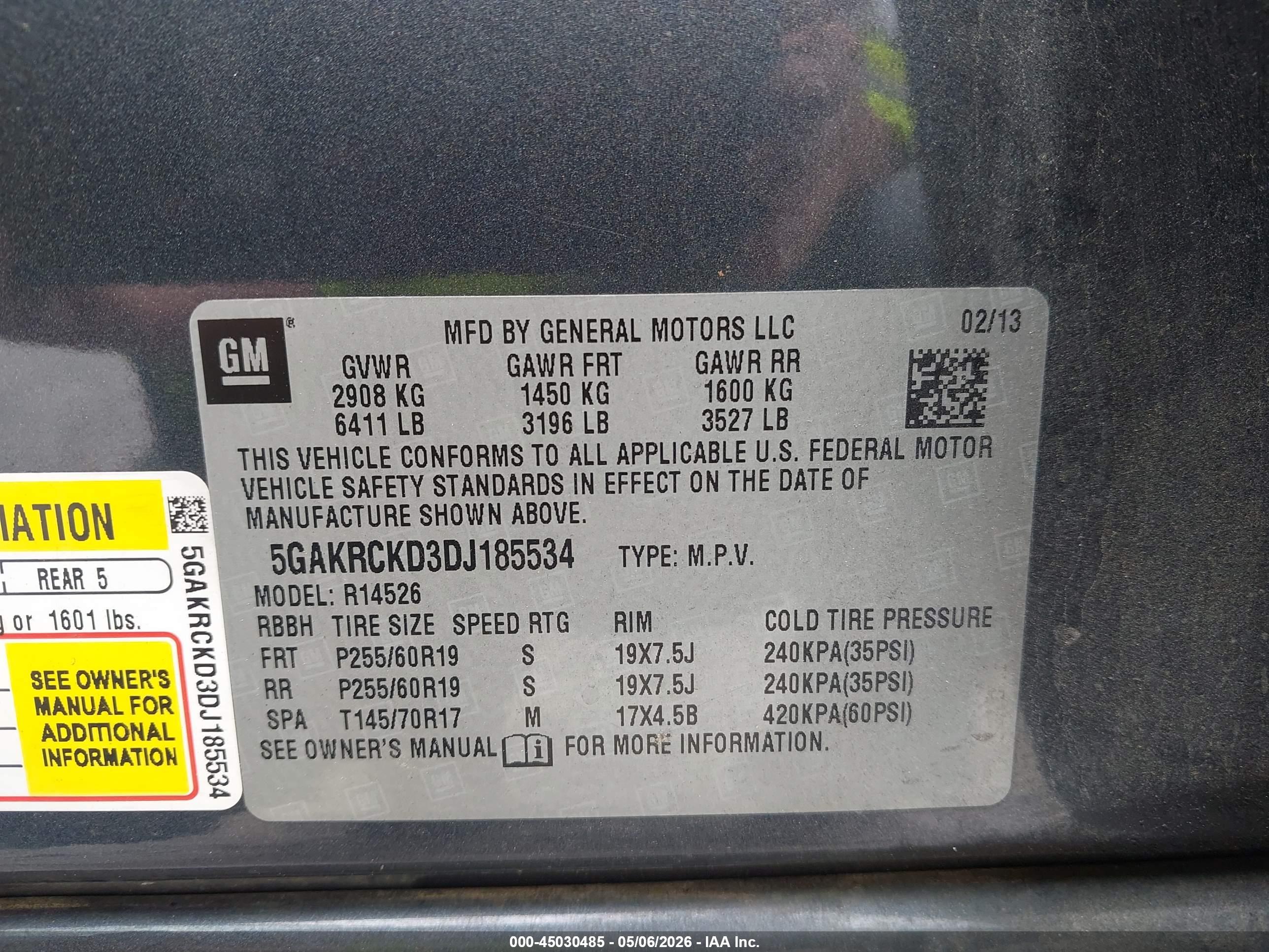 BUICK ENCLAVE image 9