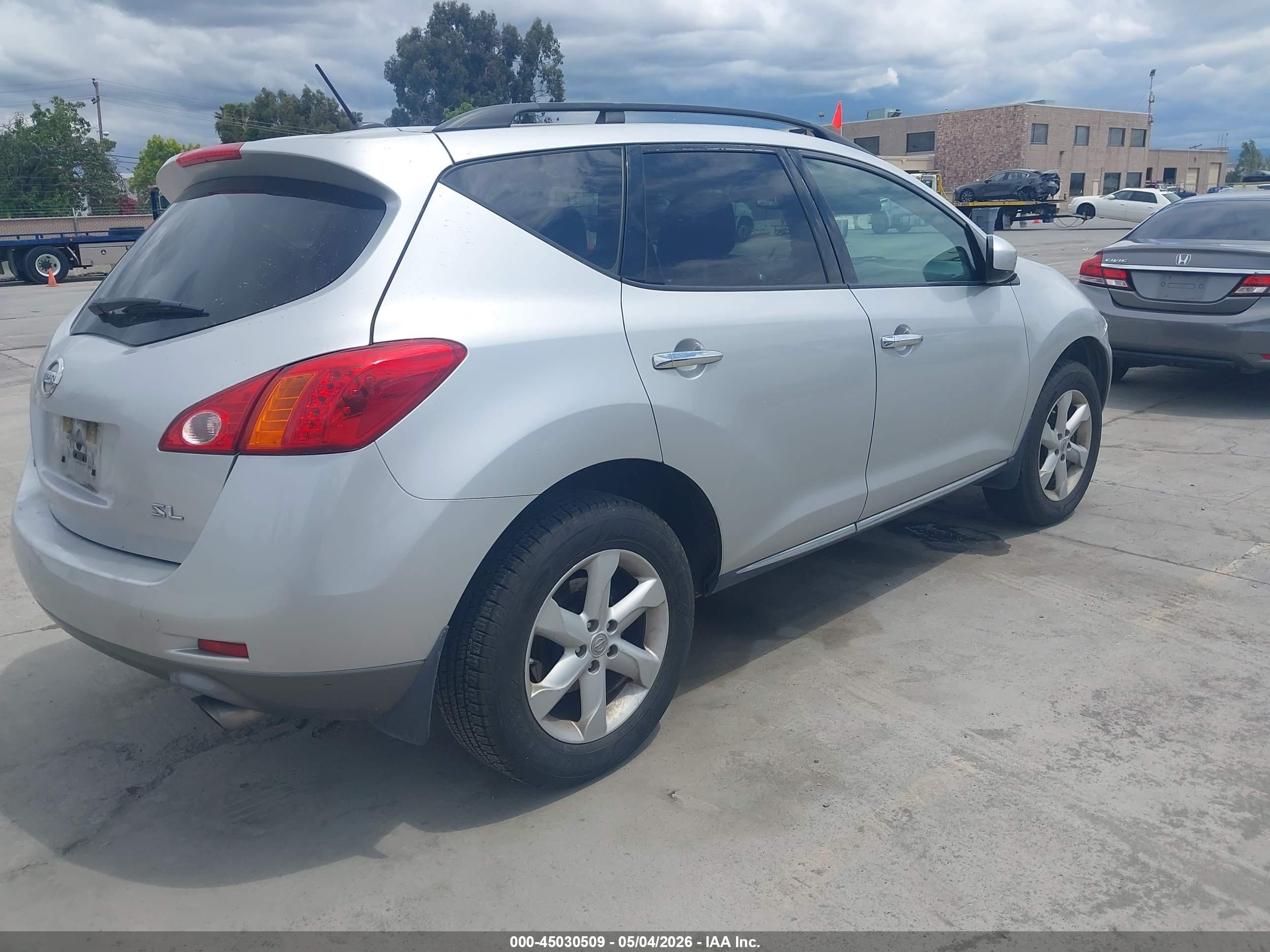 NISSAN MURANO image 4